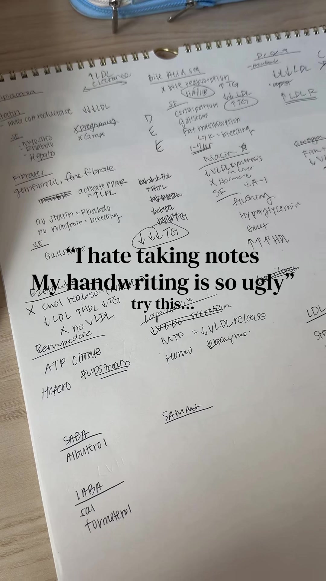 @study vlogs