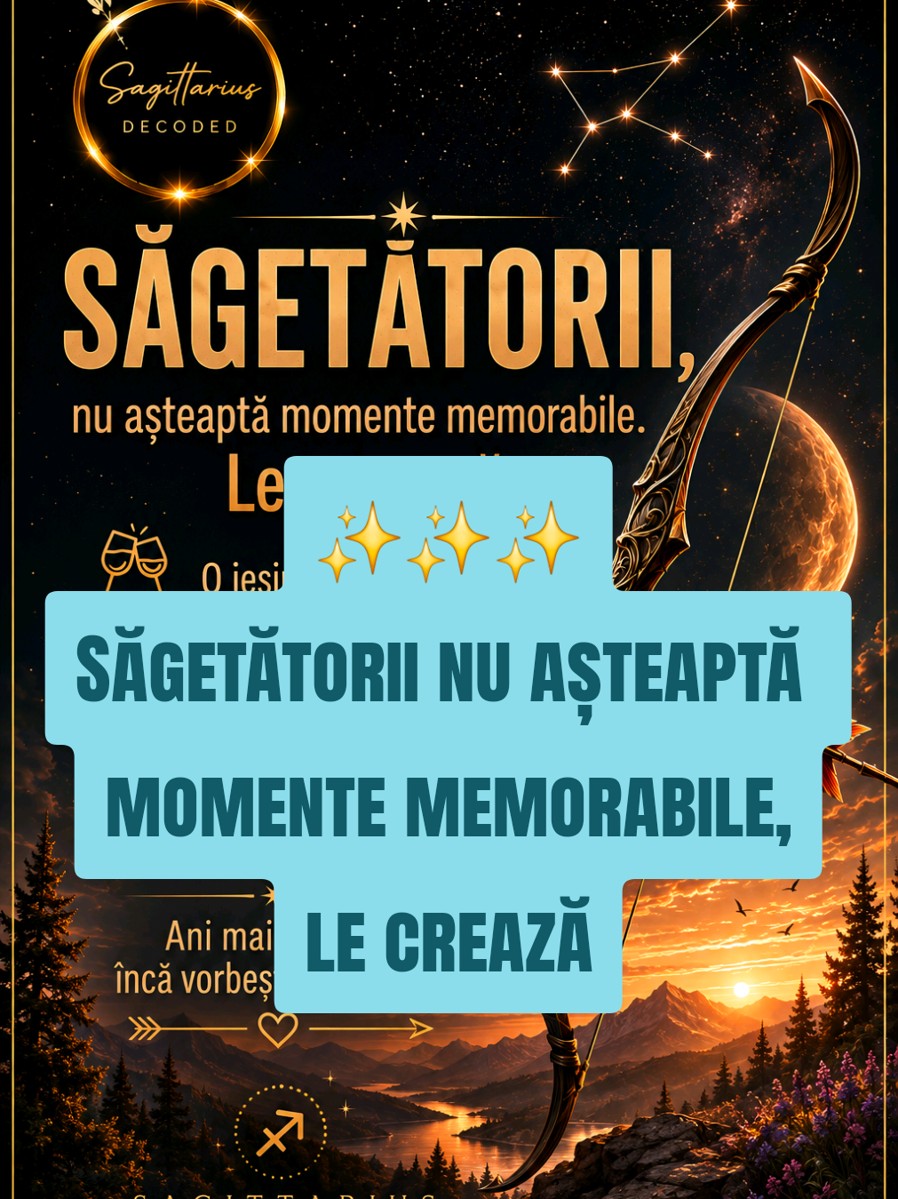 @Sagittarius decoded  🔥🏹