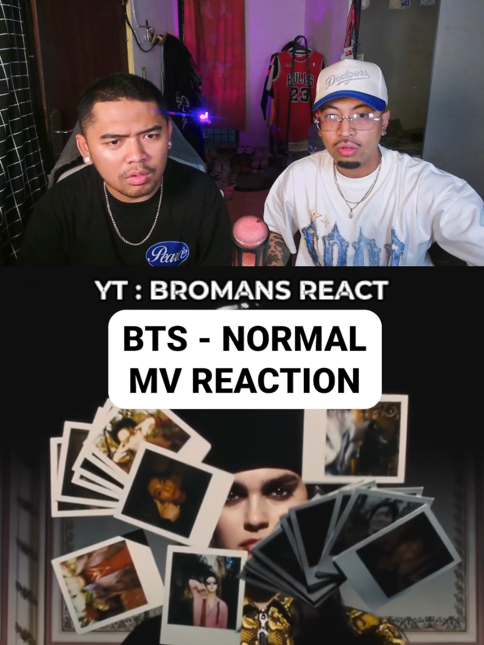 @Bromans React