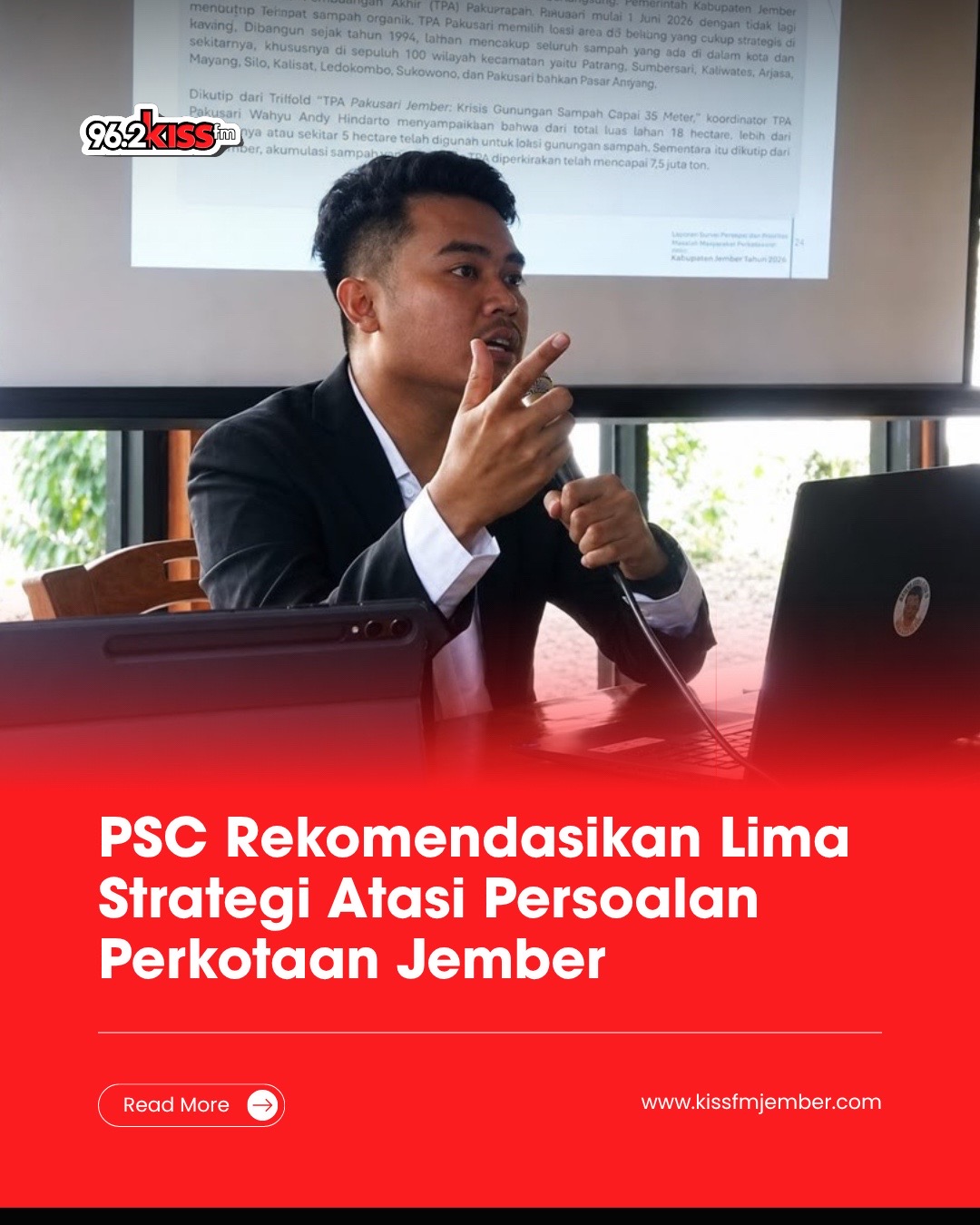 @KISS FM JEMBER
