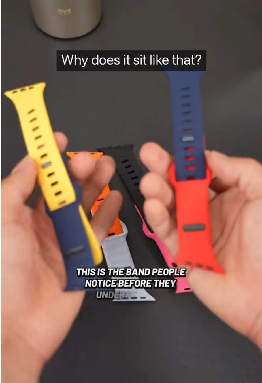 @Dewell Watchband