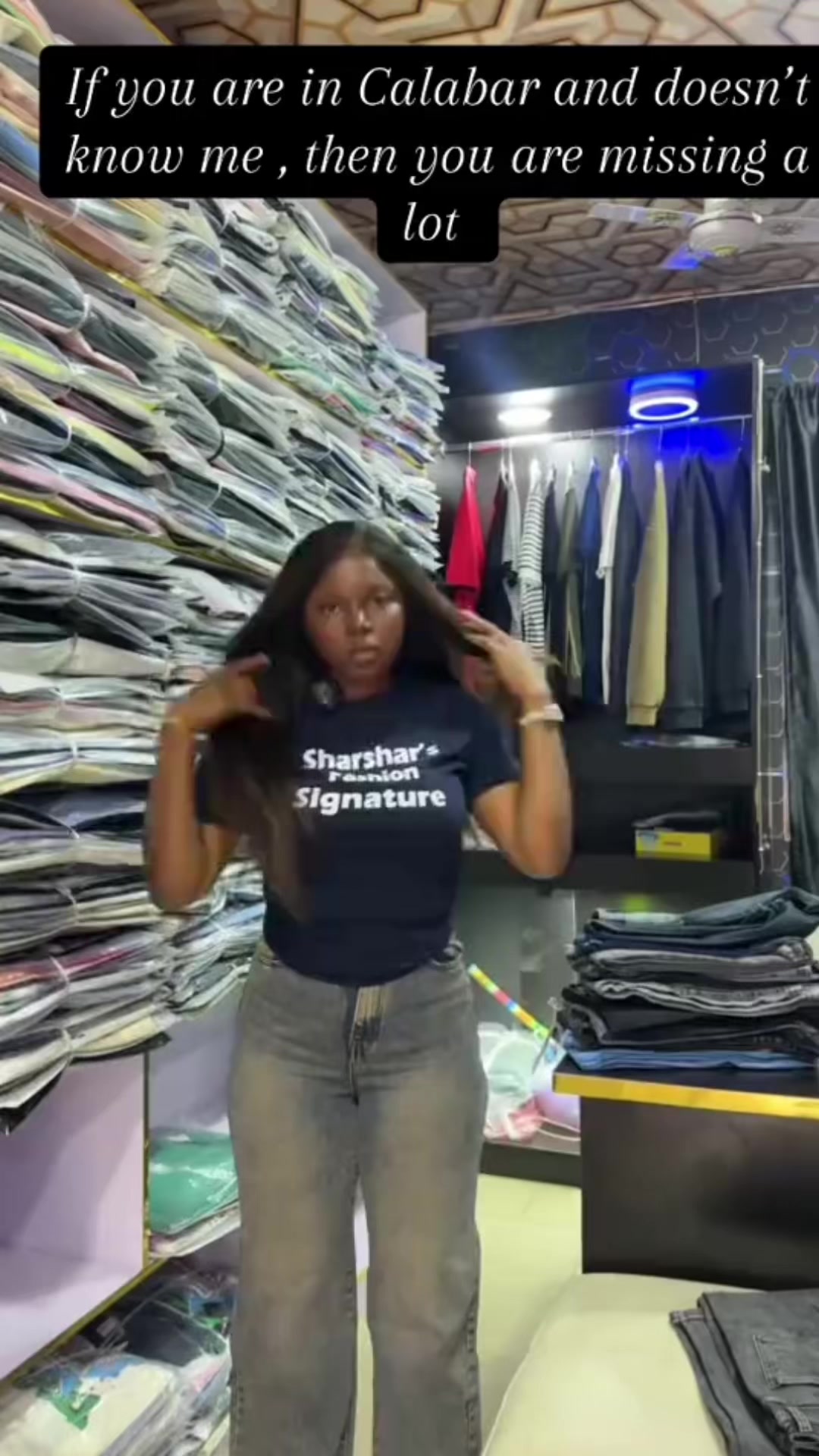 @T-SHIRT WAREHOUSE IN CALABAR