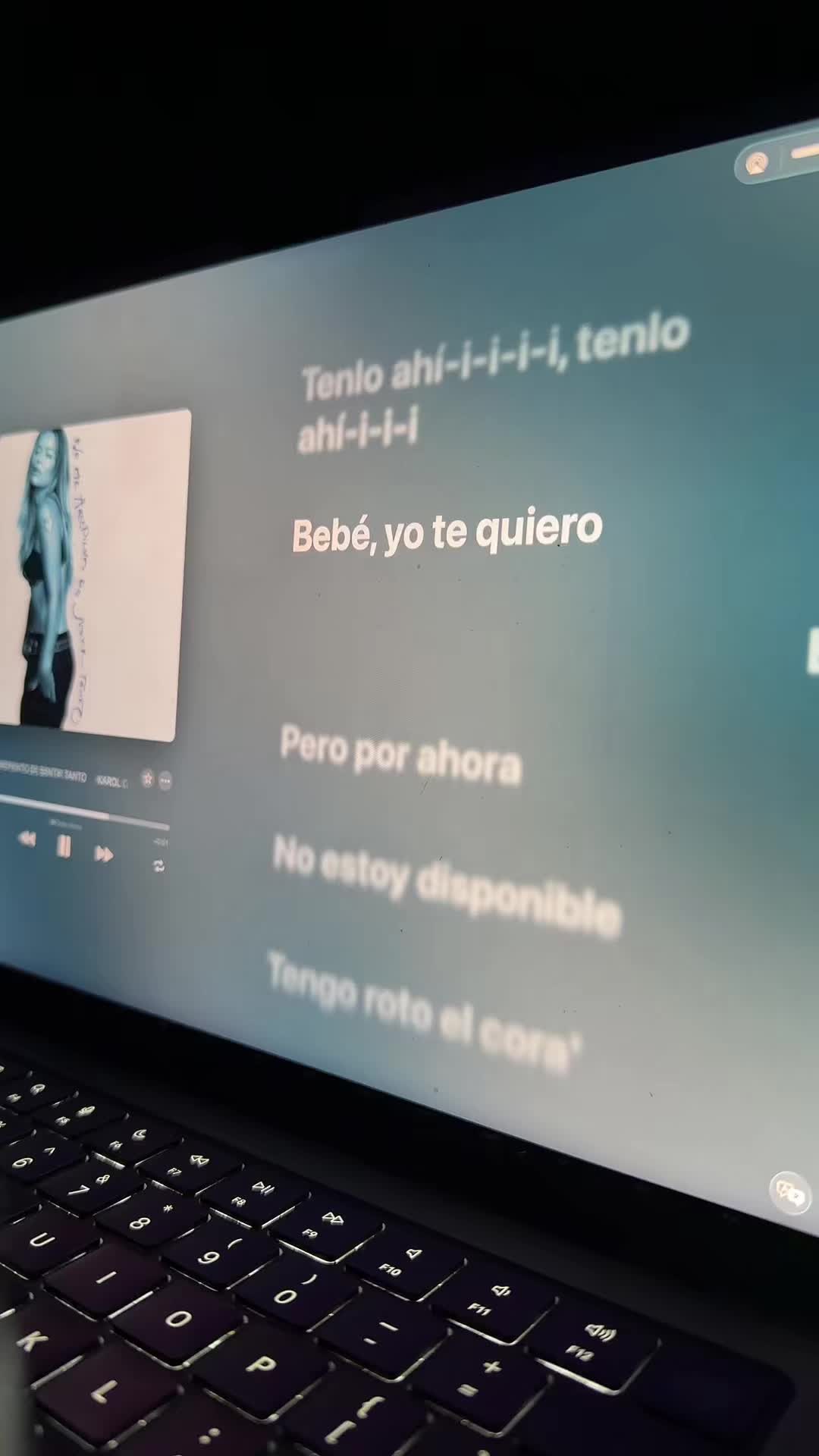 @musical lyrics