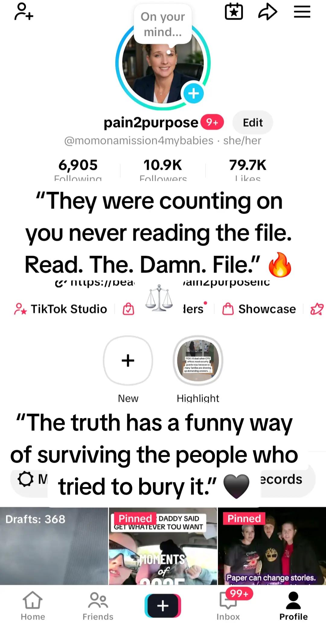 @pain2purpose