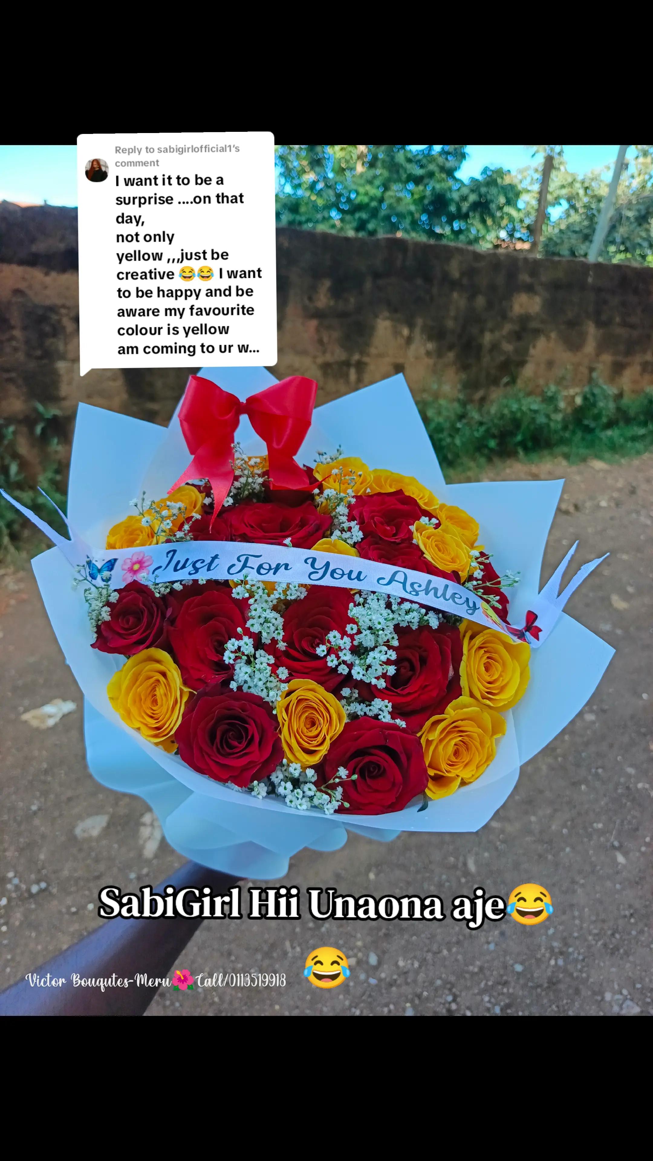 @VICTOR BOUQUETS-MERU💐🇰🇪