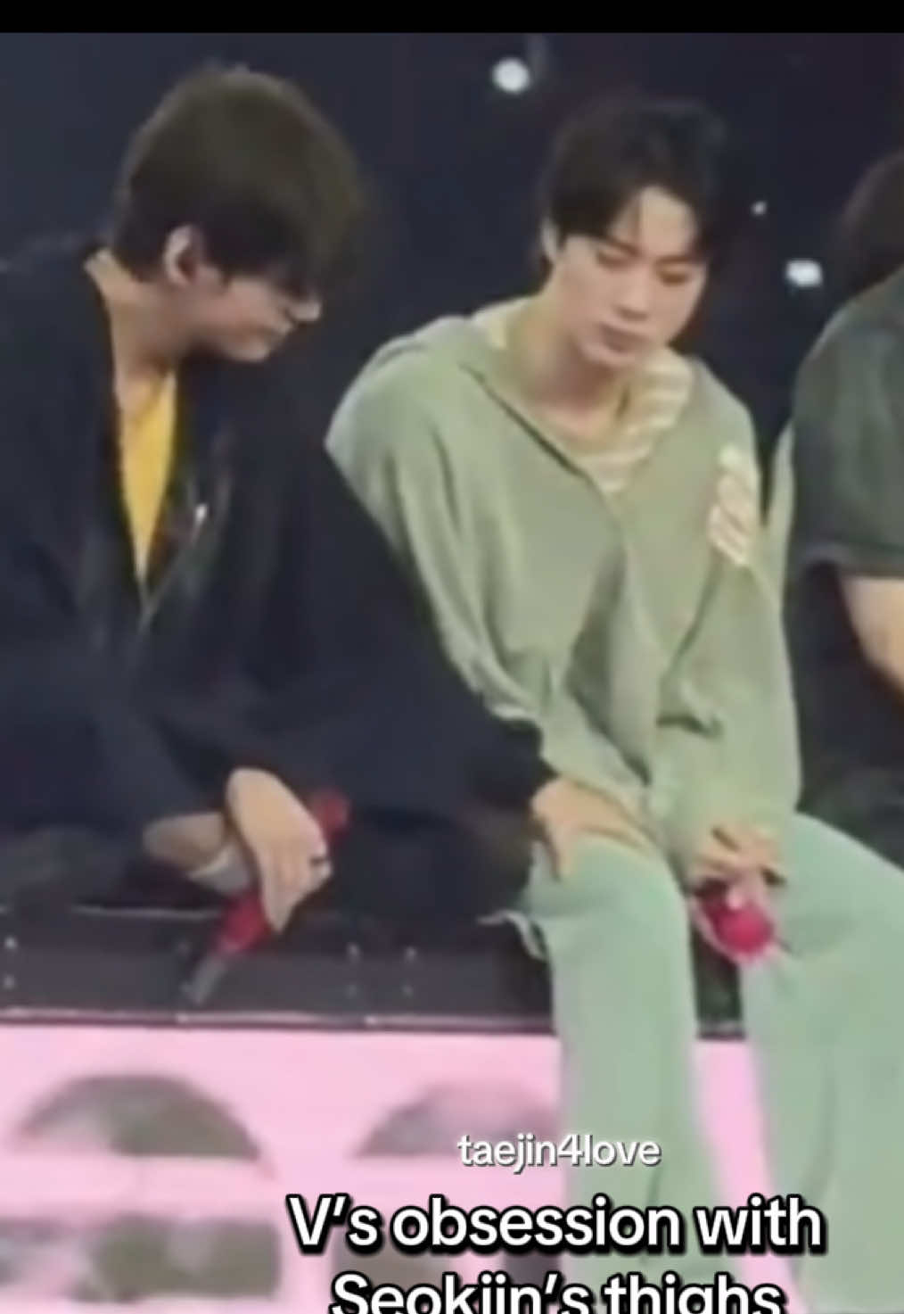 @TaeJin🐯🐹saw BTS