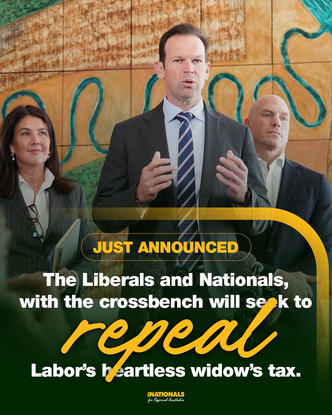 @Senator Matt Canavan