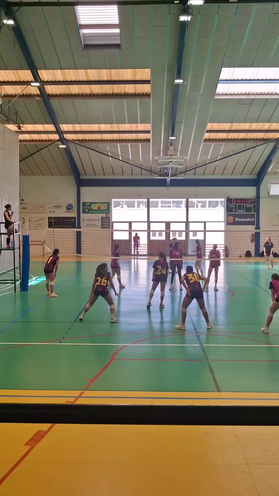 @🏐💙❤️