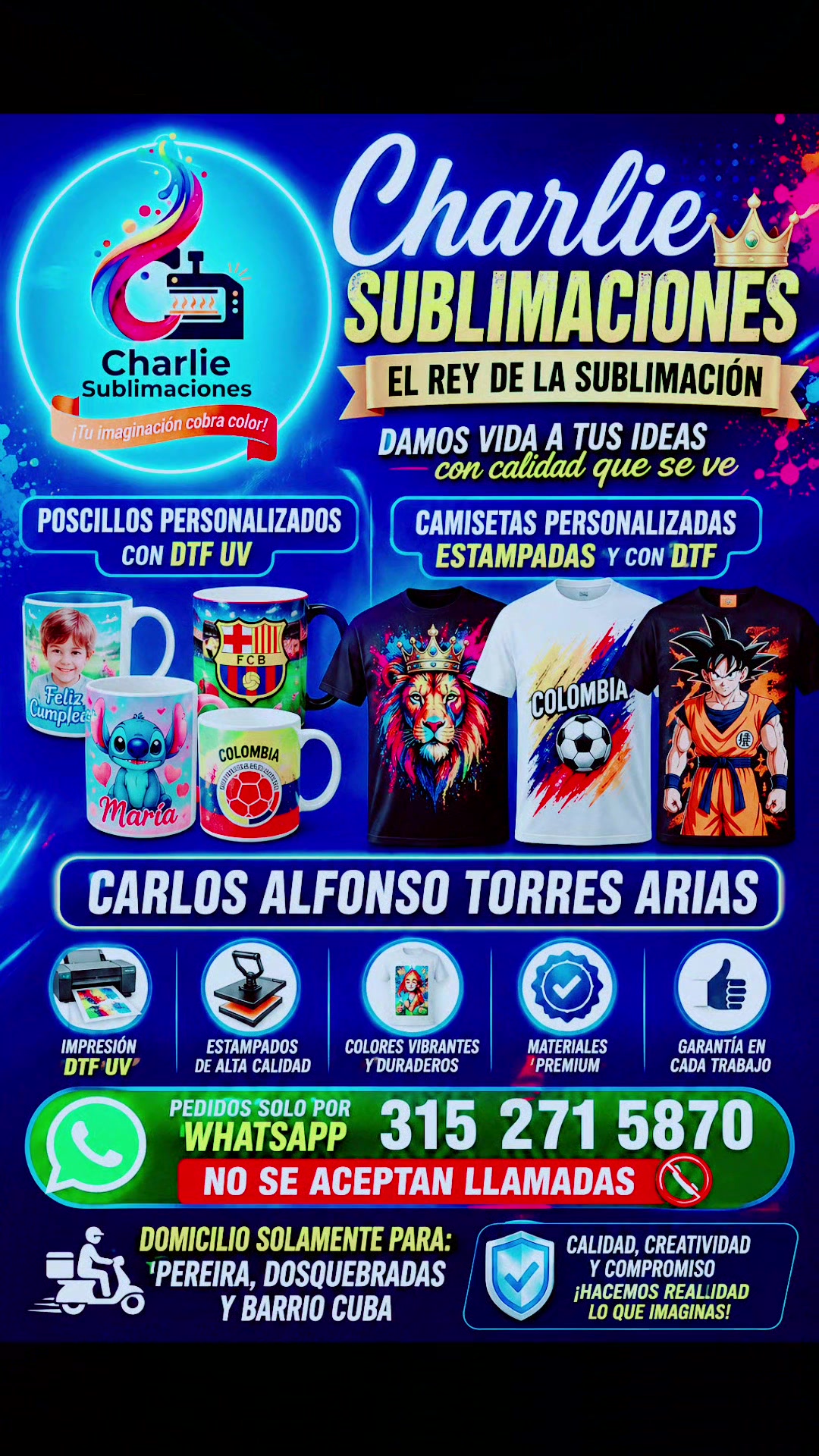 @Charlie p.tv,btque, sbmsiones