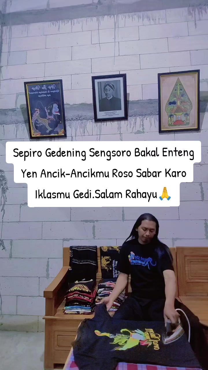 @Hartoyo Anggun.
