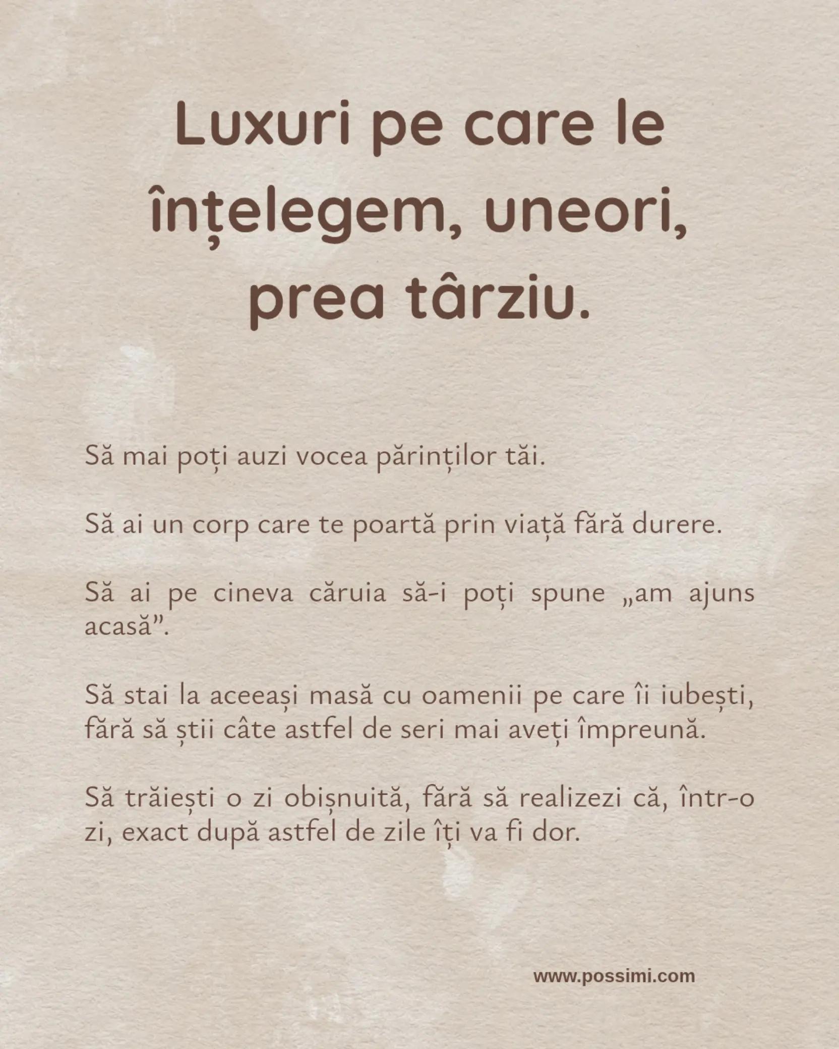 @Alexandra | POSS&Iacute;MI