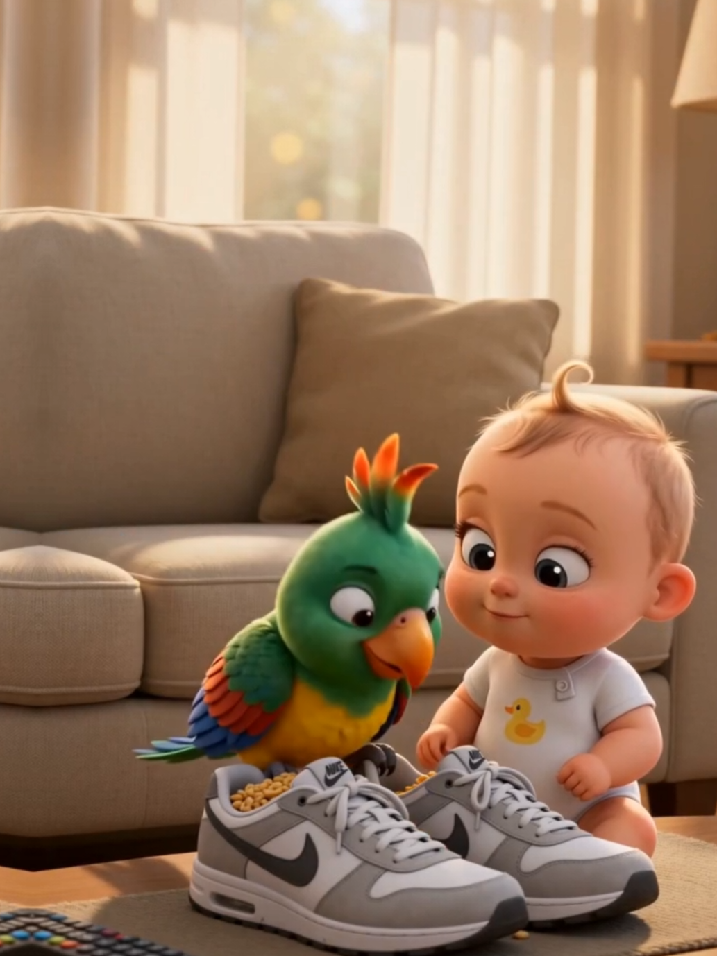 @The Baby Did It