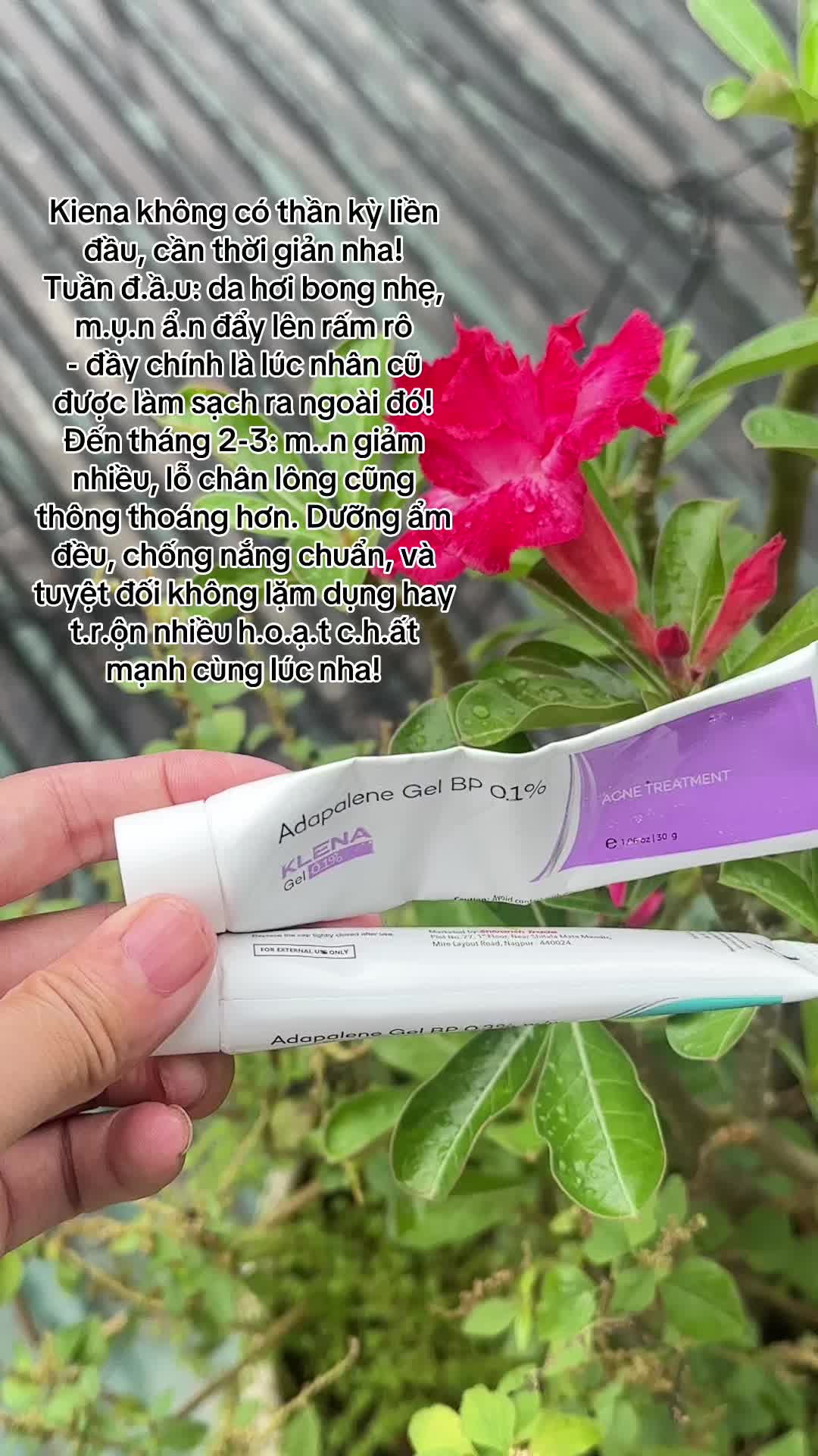 @Hoa Acne Skincare🌷