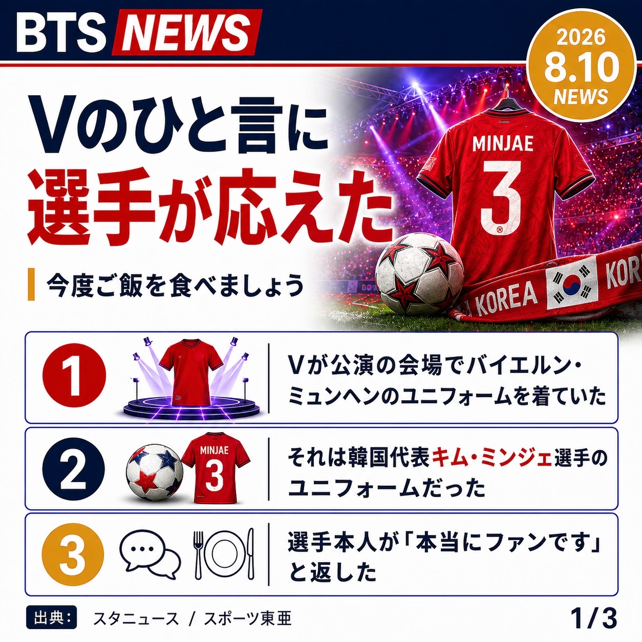@BTSについて語る