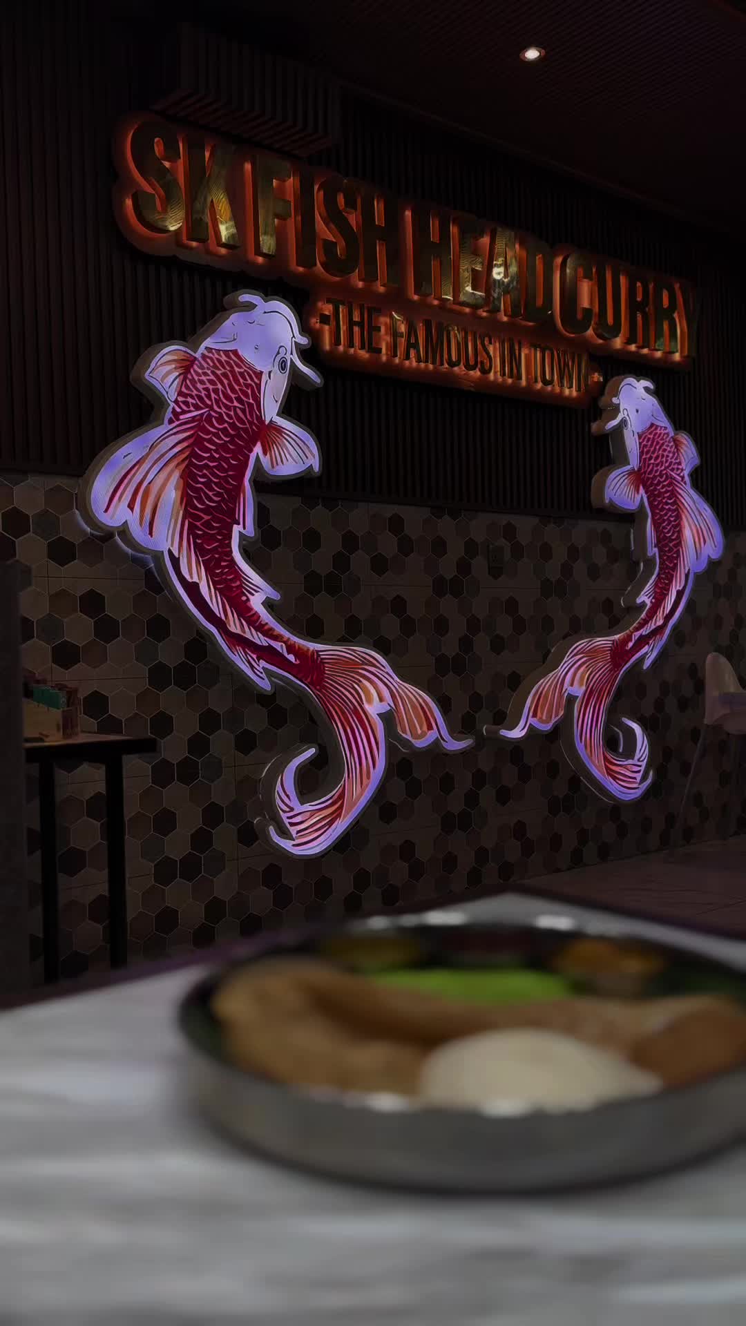 @SK Fish Head Curry