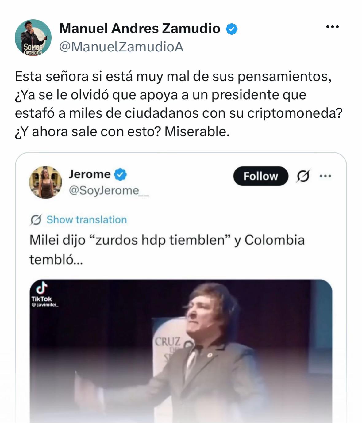 @Manuel Andres Zamudio