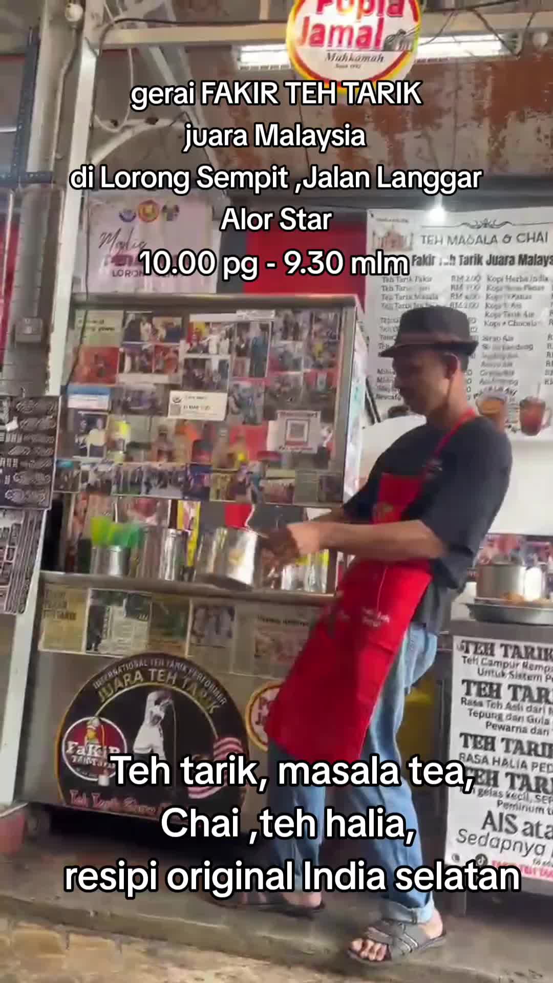 @FAKIR TEH TARIK JUARA MALAYSIA