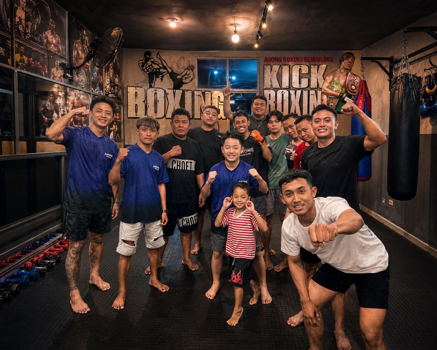 @Ahong Boxing
