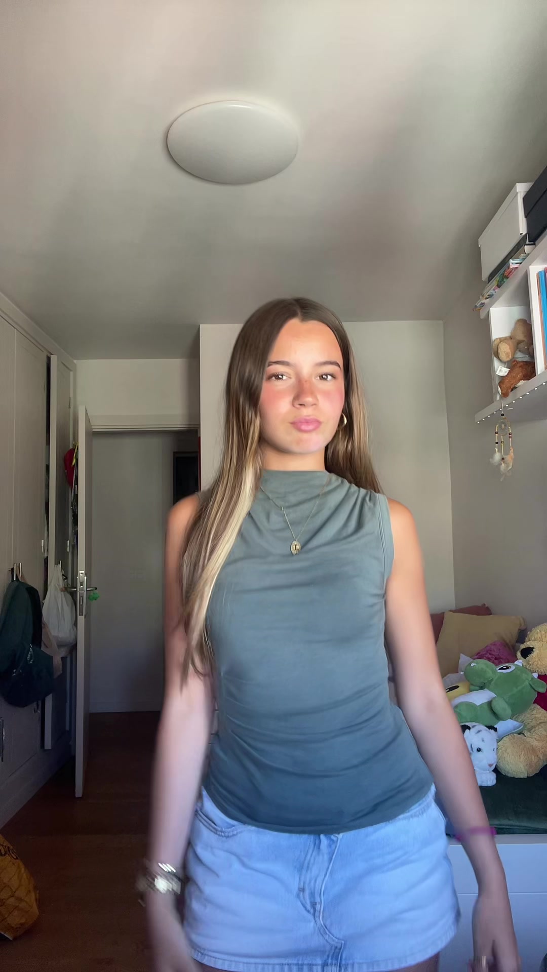 @:)