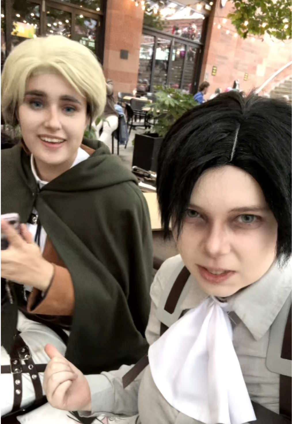 @Cinnxi 📍 Megacon Manchester
