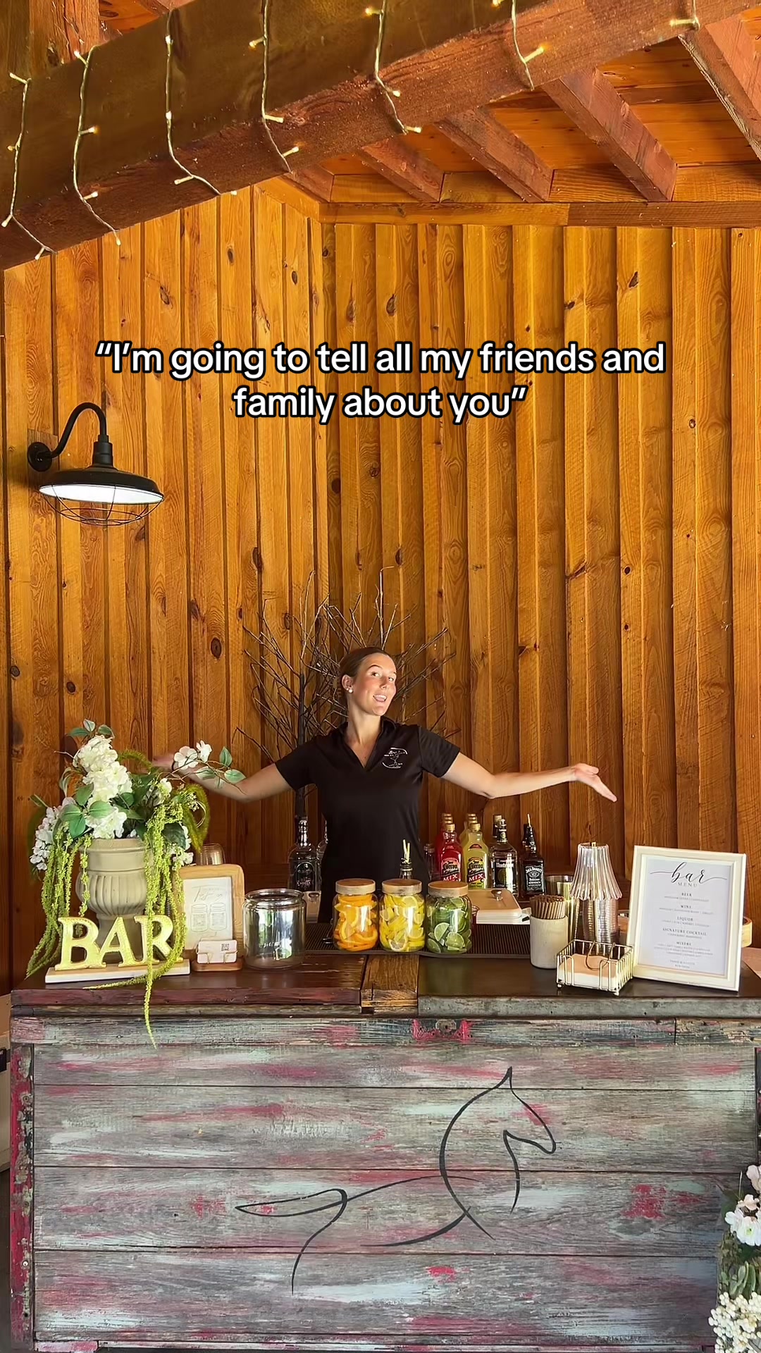 @Bre&rsquo;s Bar On Wheels