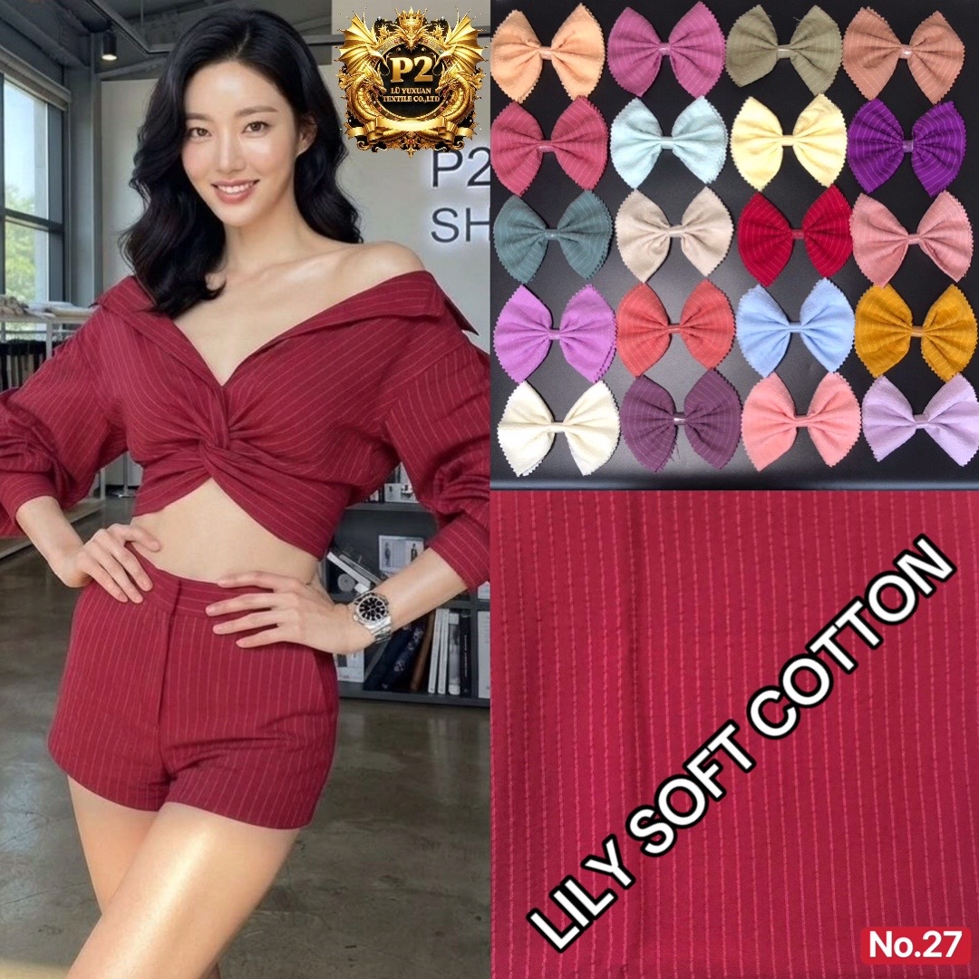 @⚜️P2⚜️L&Uuml; YUXUAN TEXTILE CO,LTD