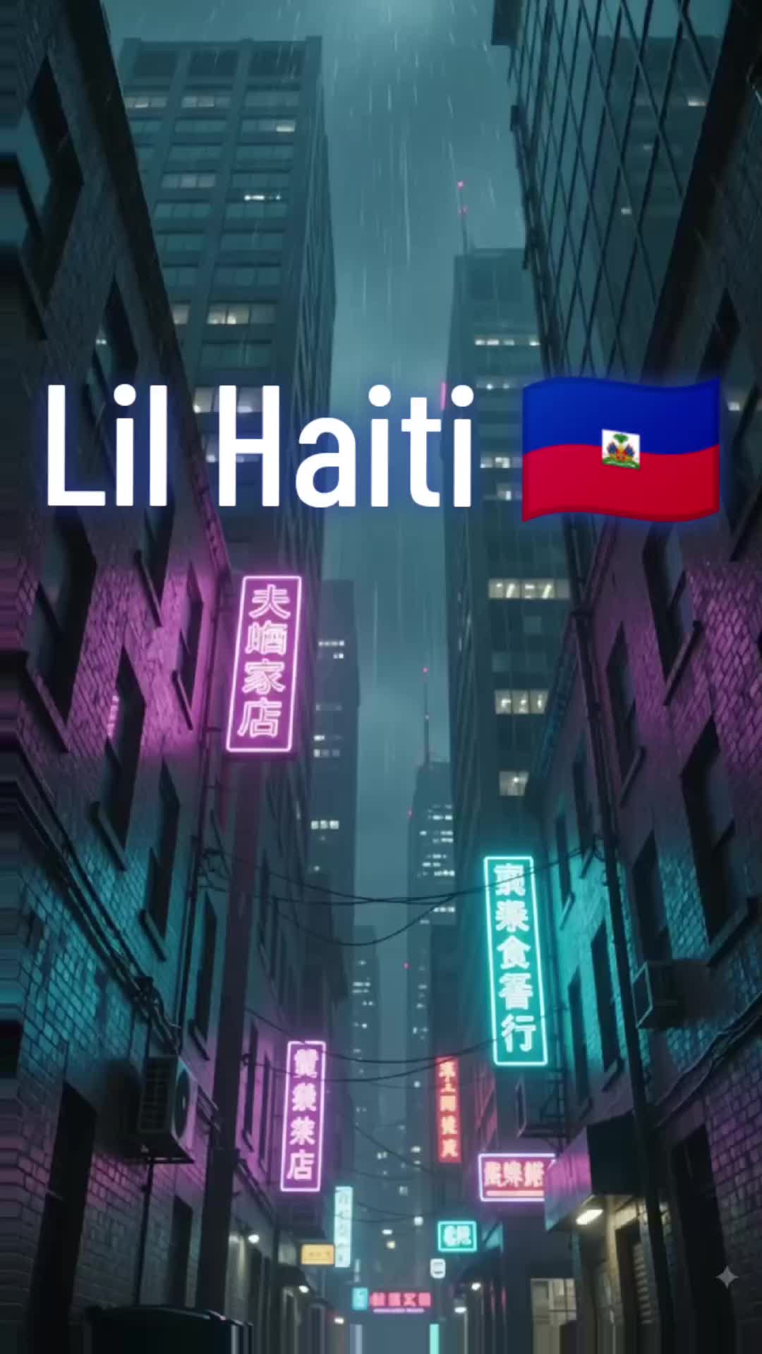 @The Goofy Haitian
