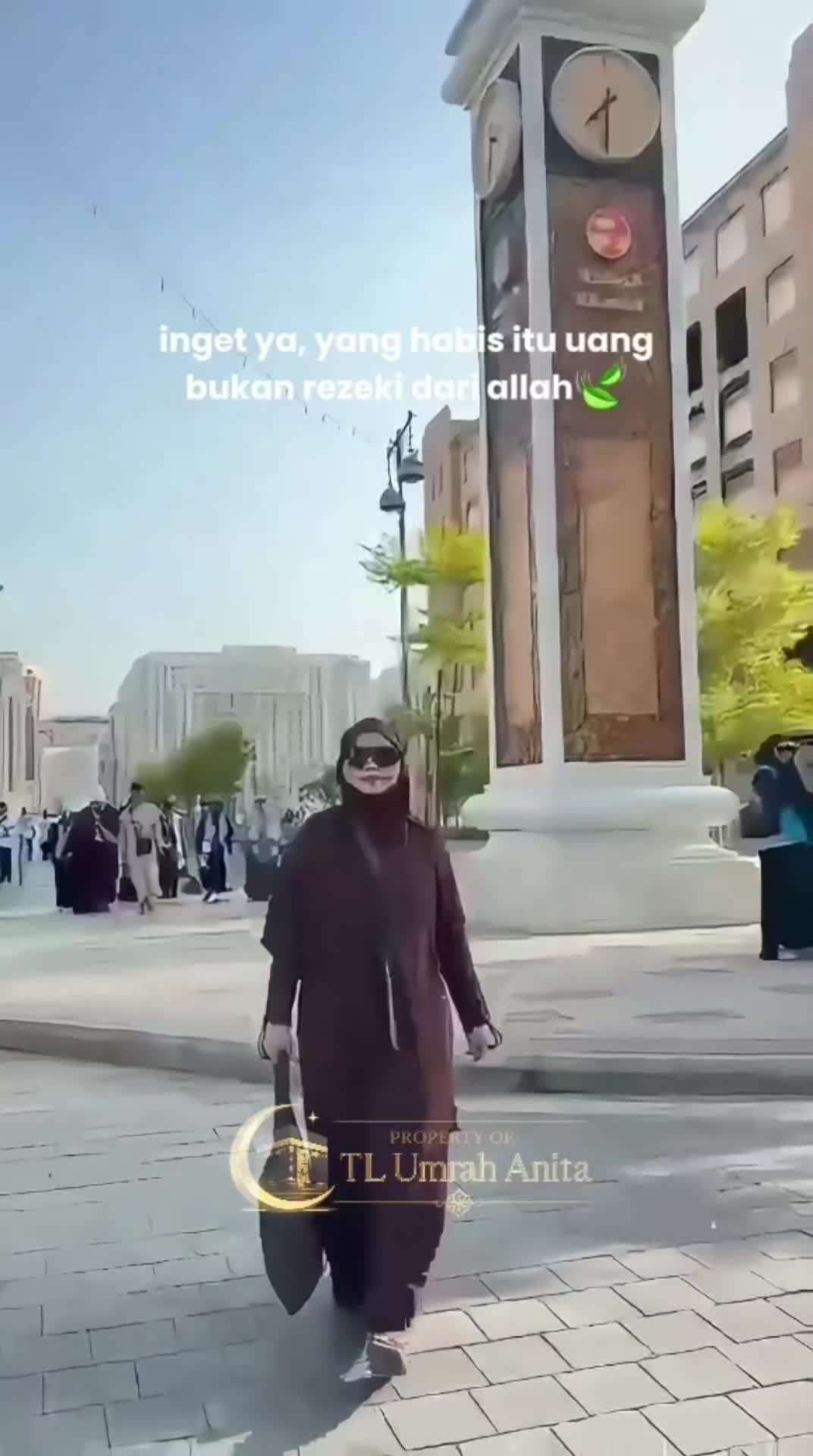 @Anita Firdaus | TL Umrah