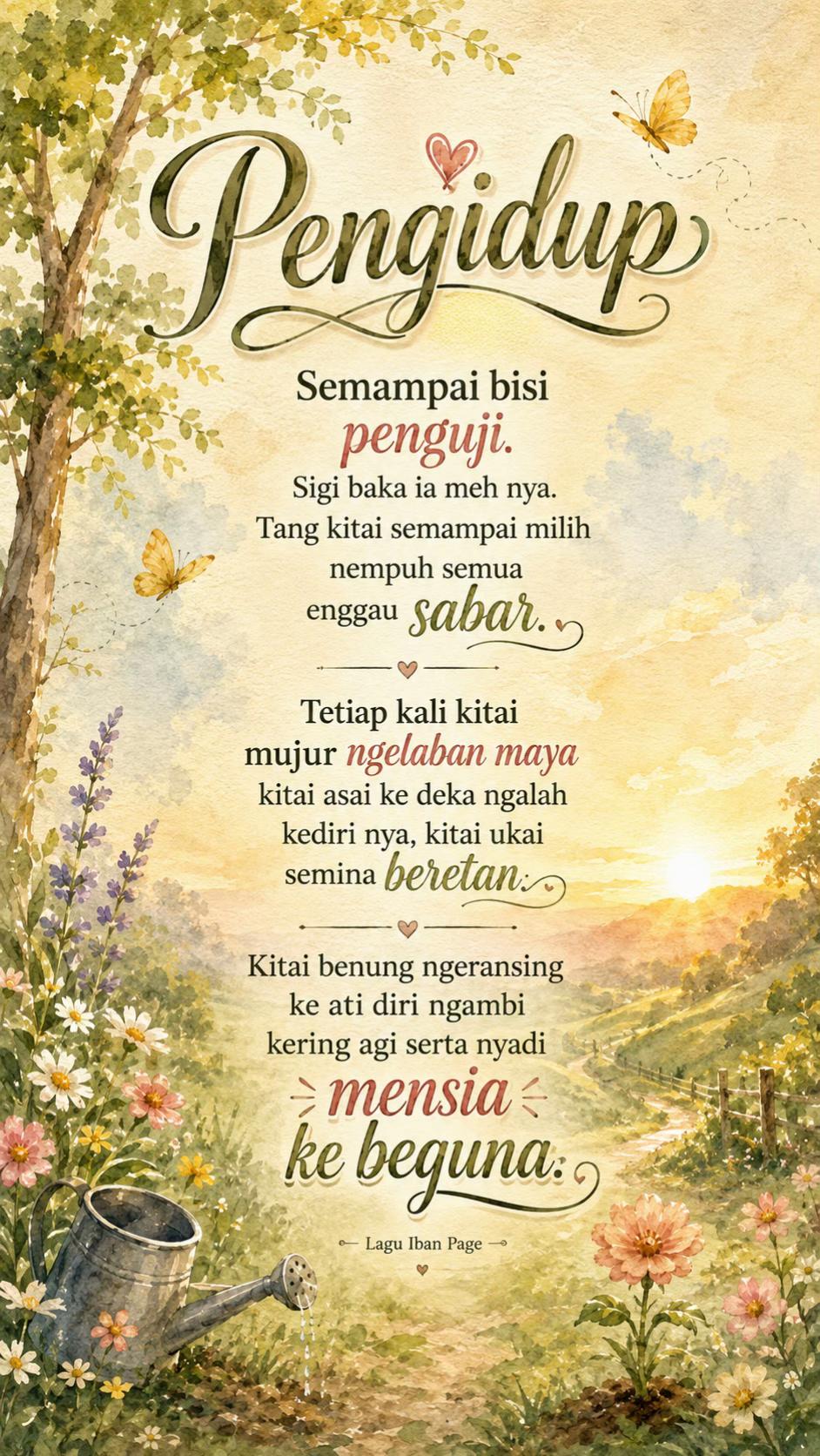 @Lagu Iban