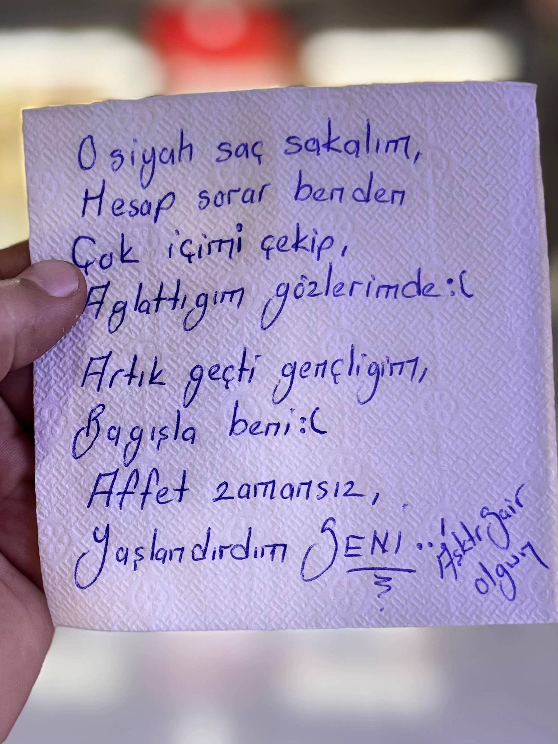 @🇹🇷𝓞𝓛𝓖𝓤𝓝🇦🇿 Söz yazarı