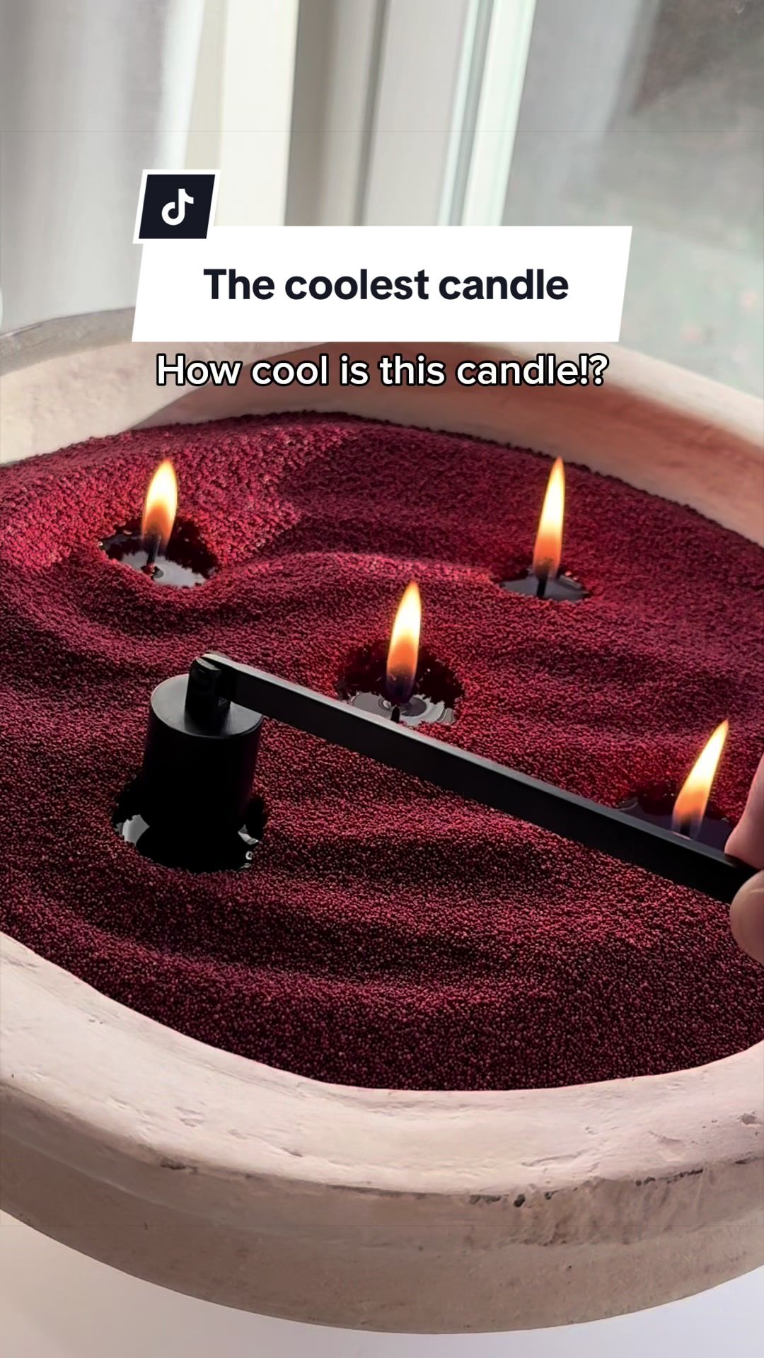 @Foton Pearled Candle