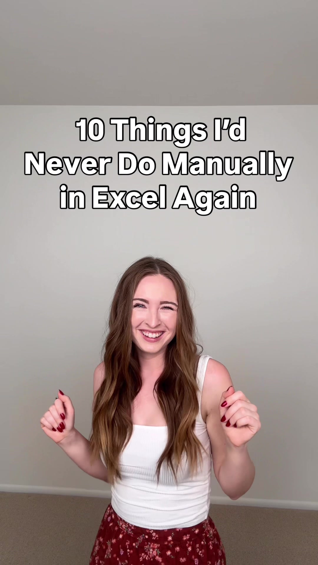 @Kat: Chief Excel Officer