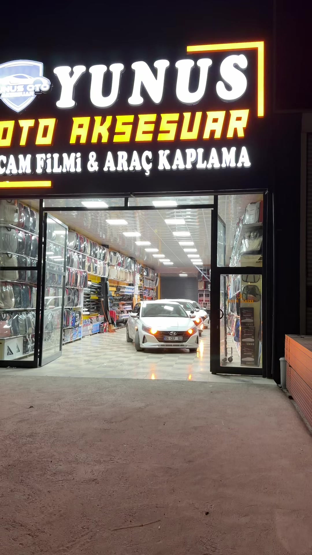 @Yunus oto aksesuar