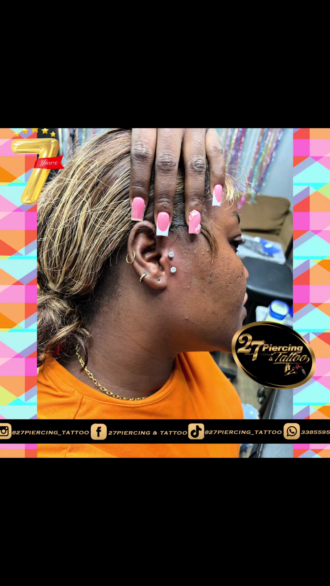 @27Piercing💎 & Tattoo✒