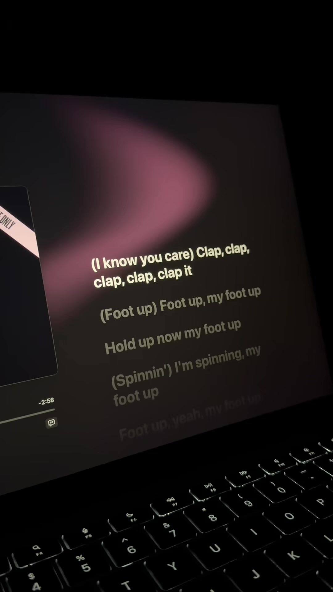 @this song hits different ★