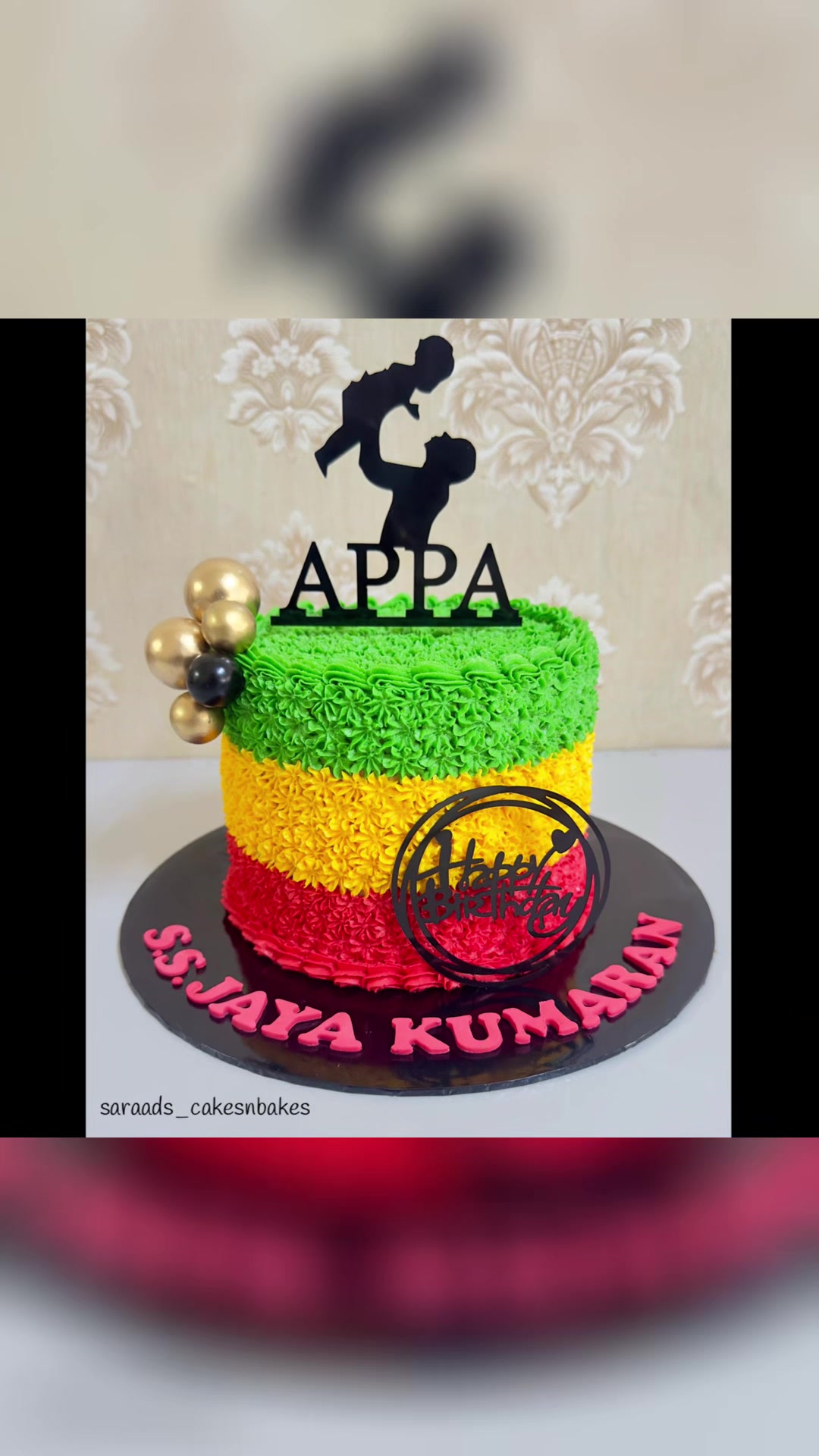 @Saraad's Cakes N Bakes