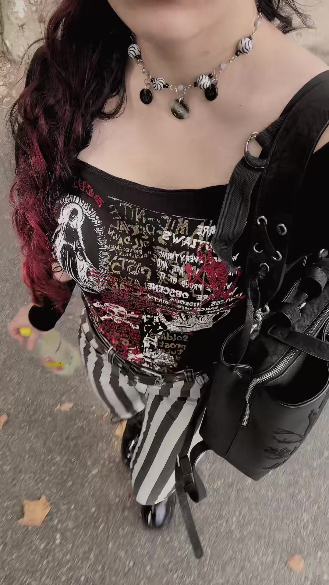 @🦇 𝔐𝔞𝔯𝔦𝔫𝔢 - Goth Girl