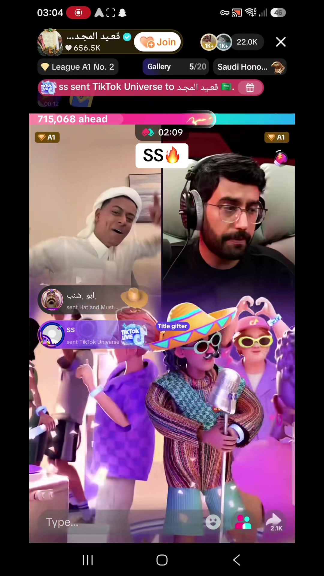 @Tiktok Live Matches