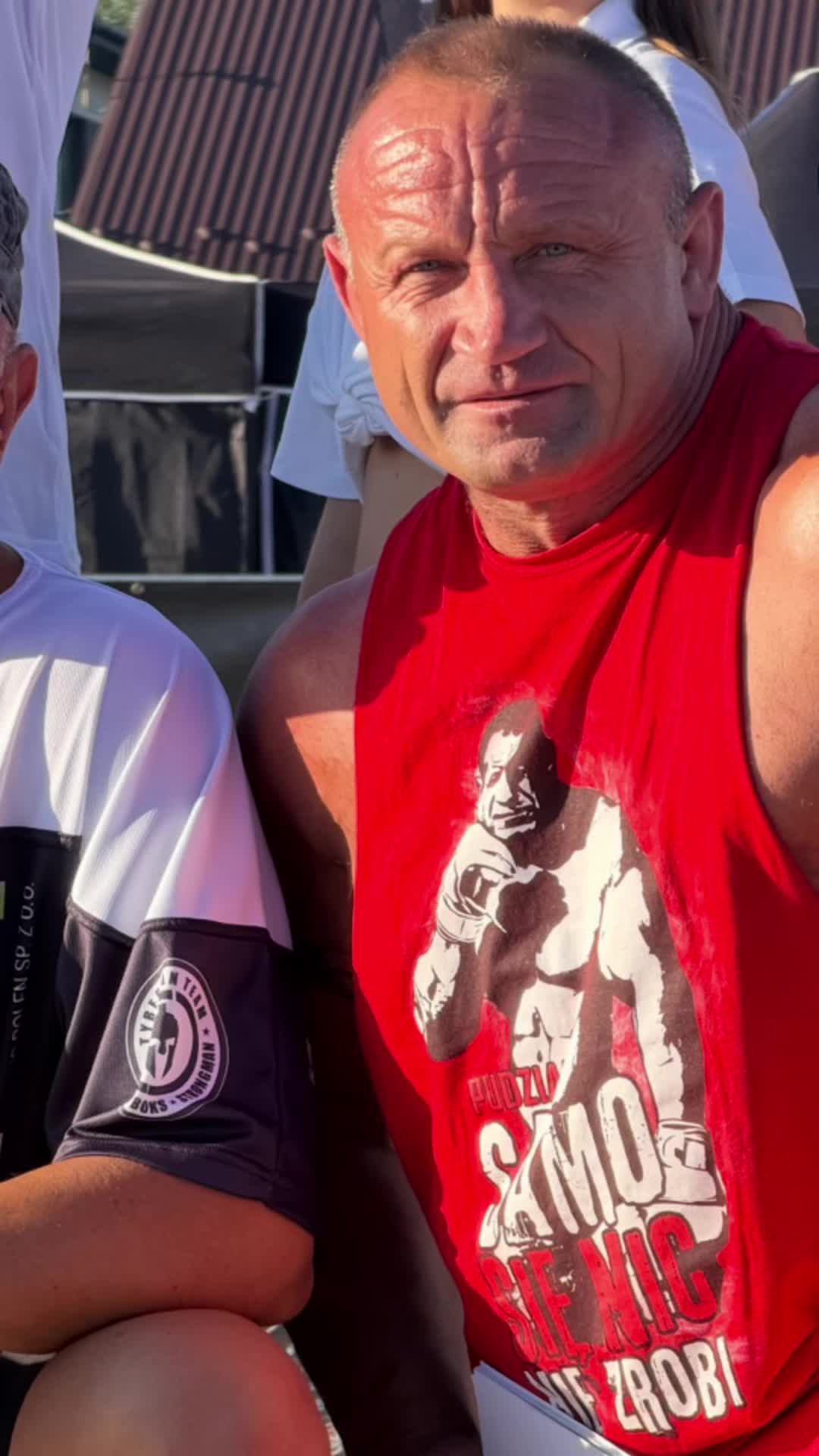 @Mariusz Pudzianowski