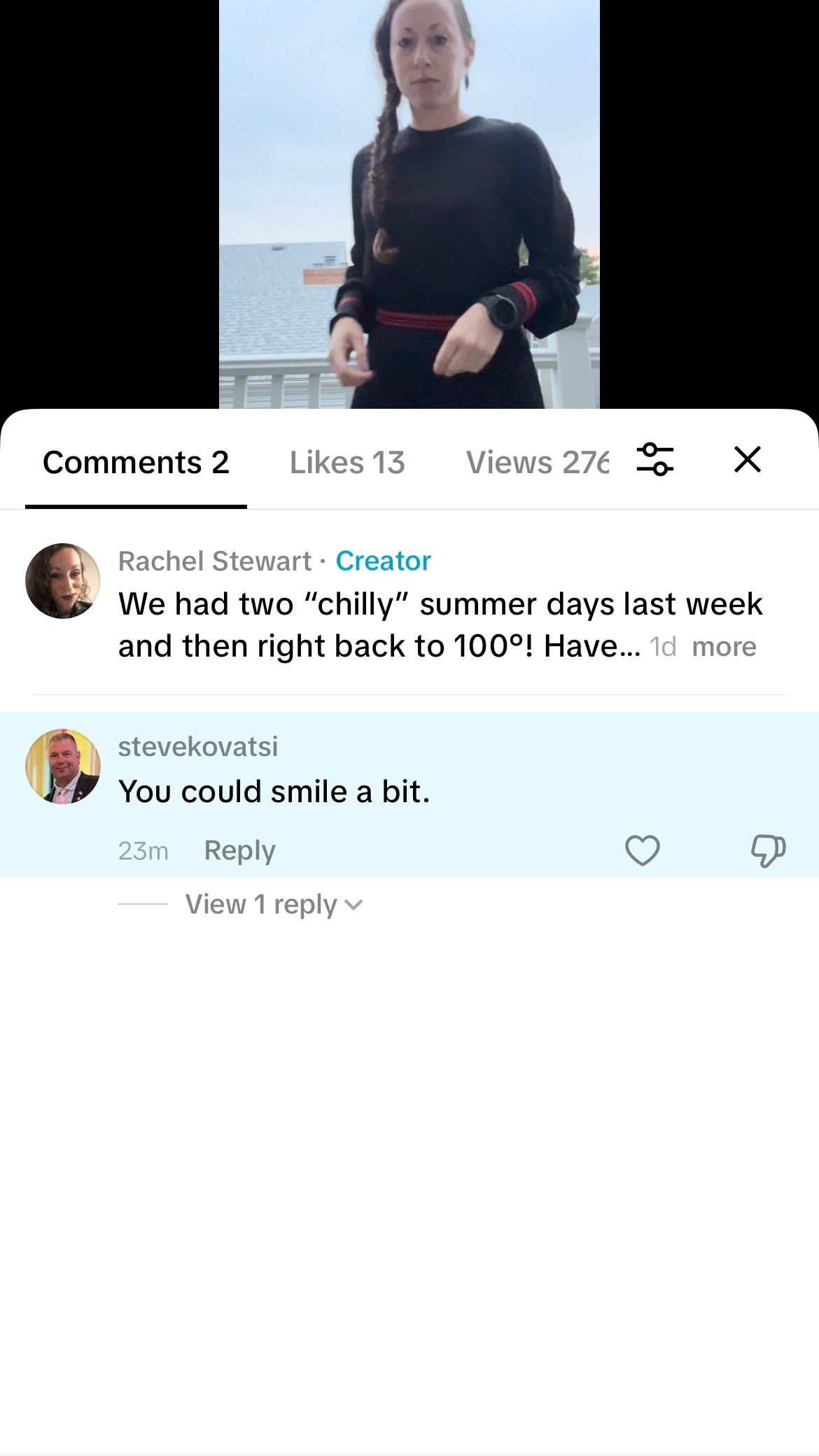 @Rachel Stewart