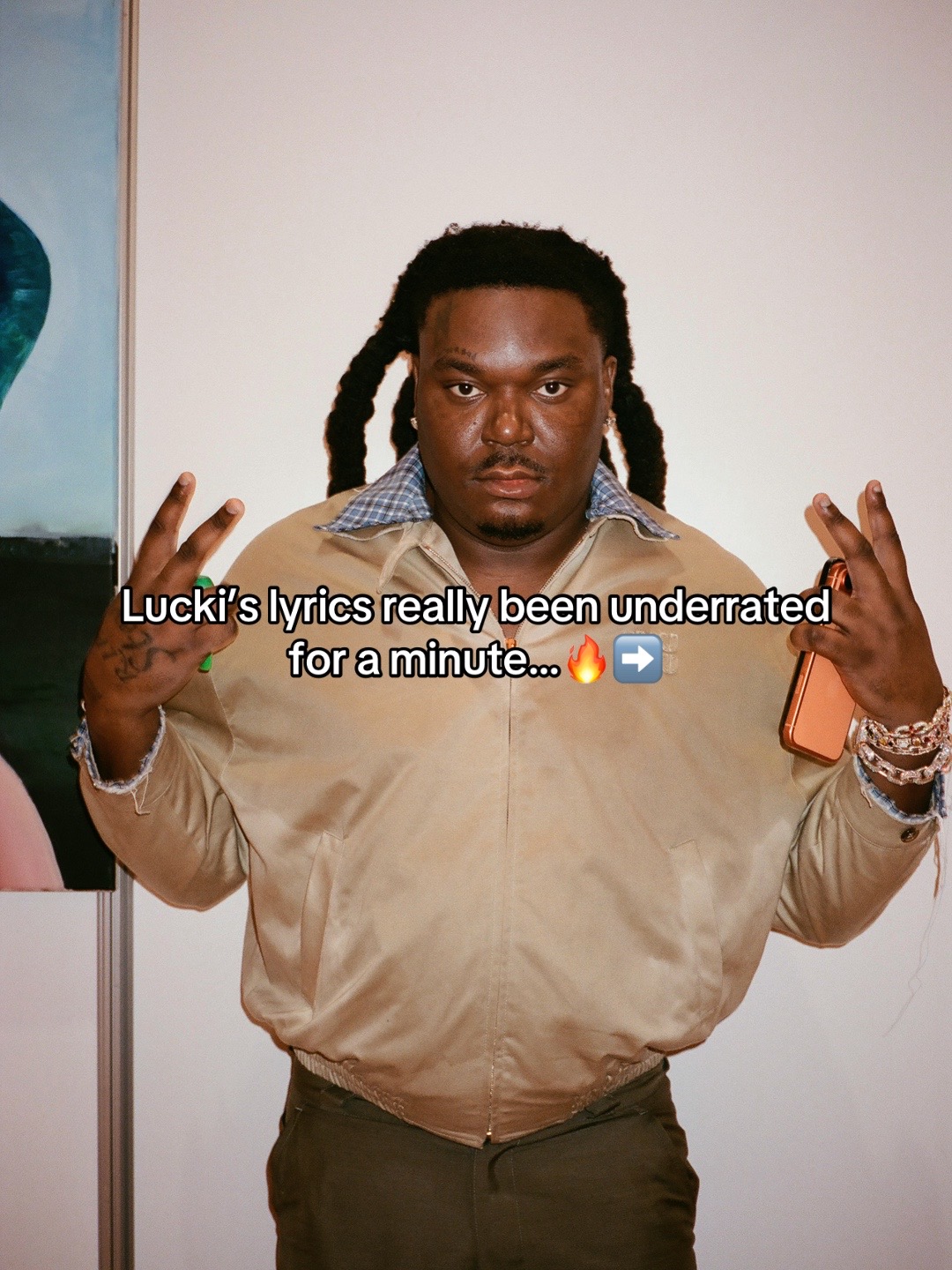 @LUCKI FAN PAGE