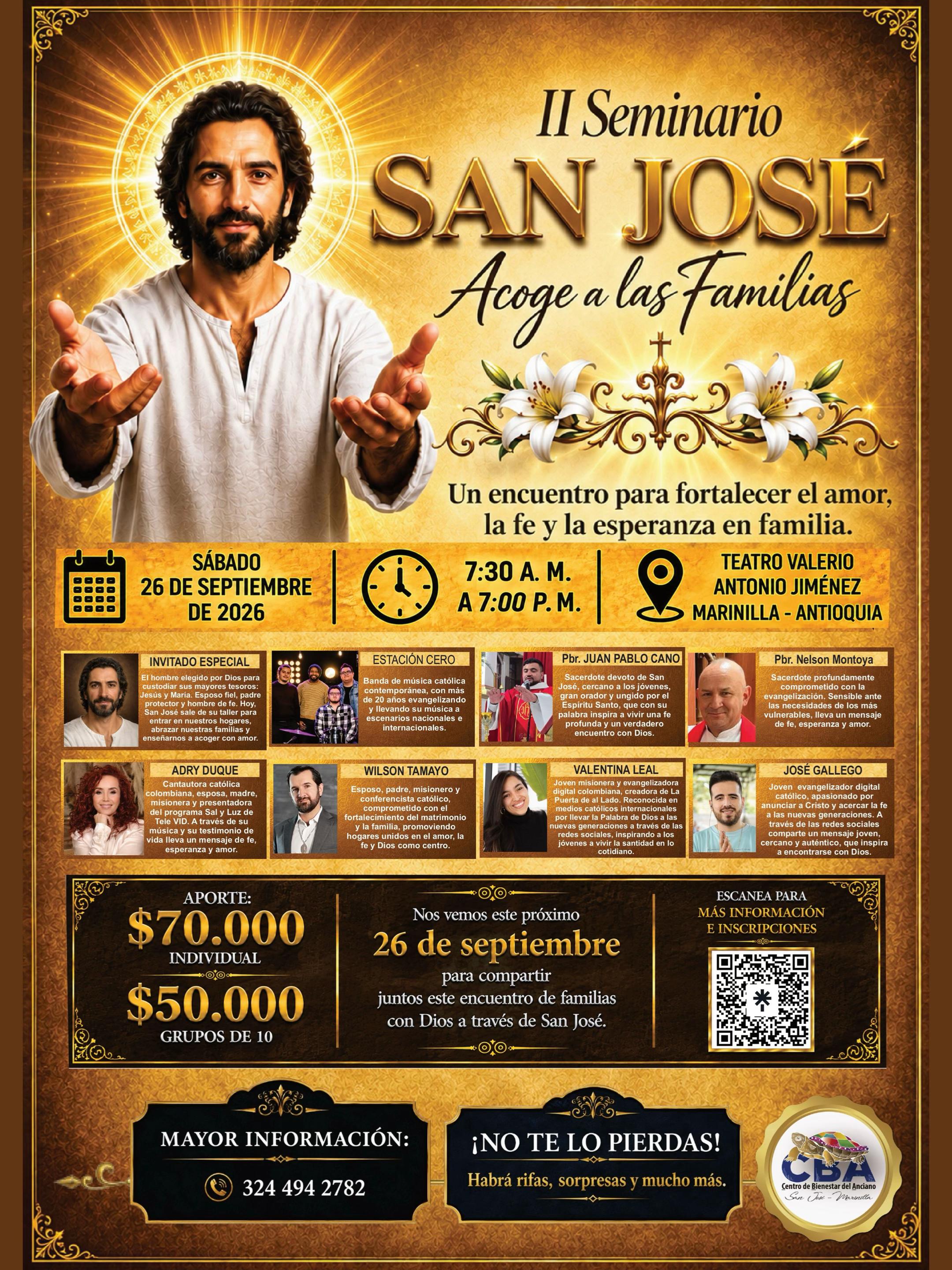 @Capilla San Jos&eacute; de la Acogida