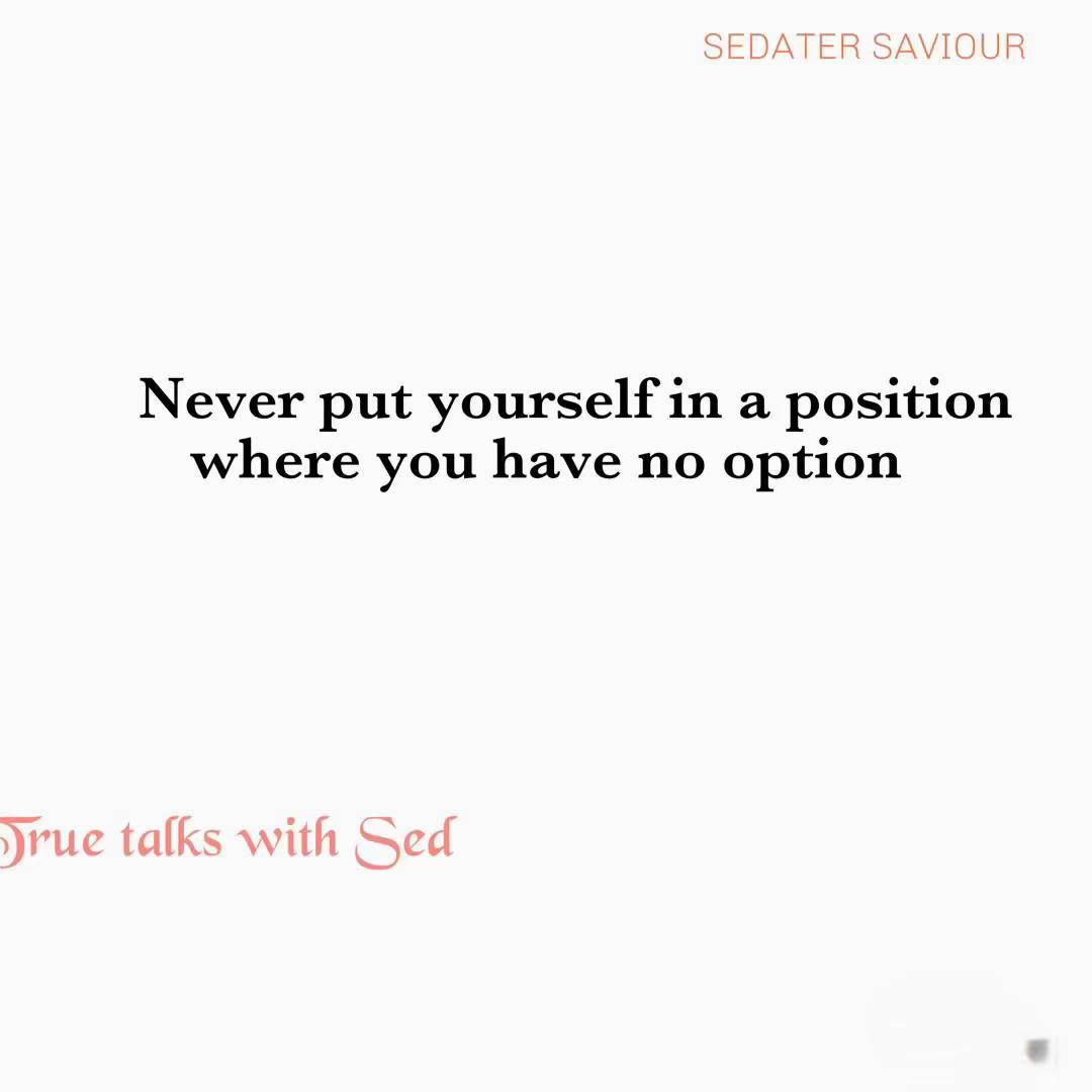 @SEDATER SAVIOUR