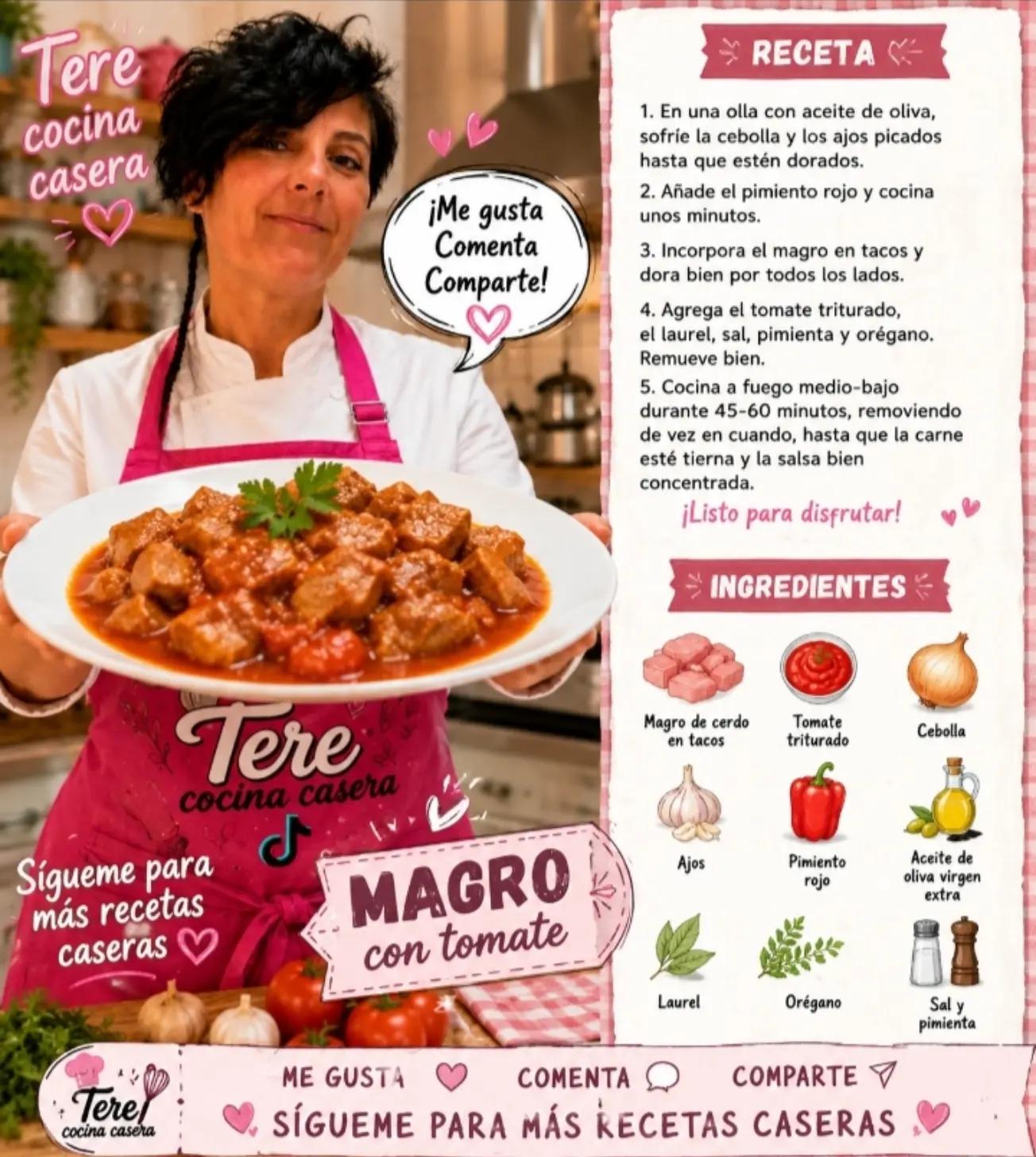 @Tere comida casera🥘🥘💫