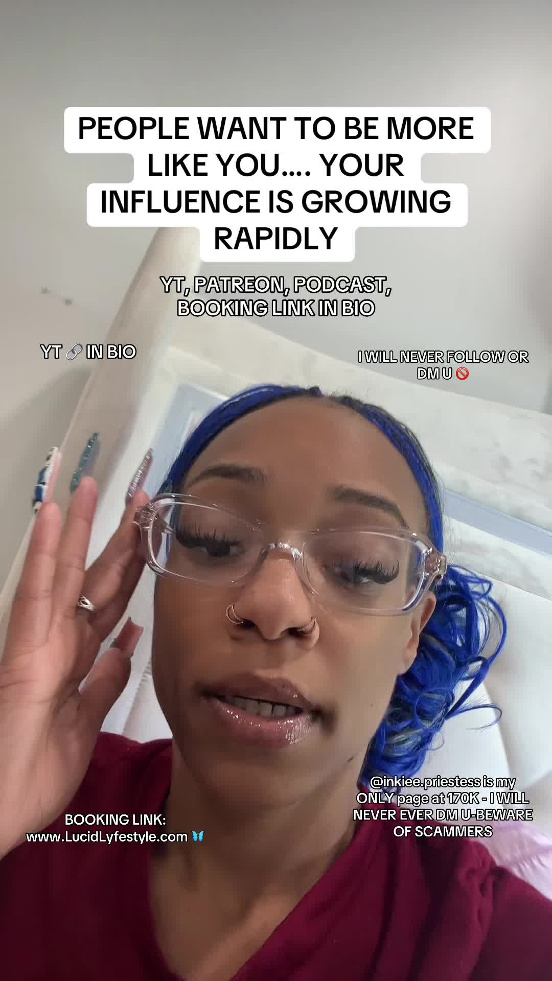 @YT 🎥: @inkiee.priestess