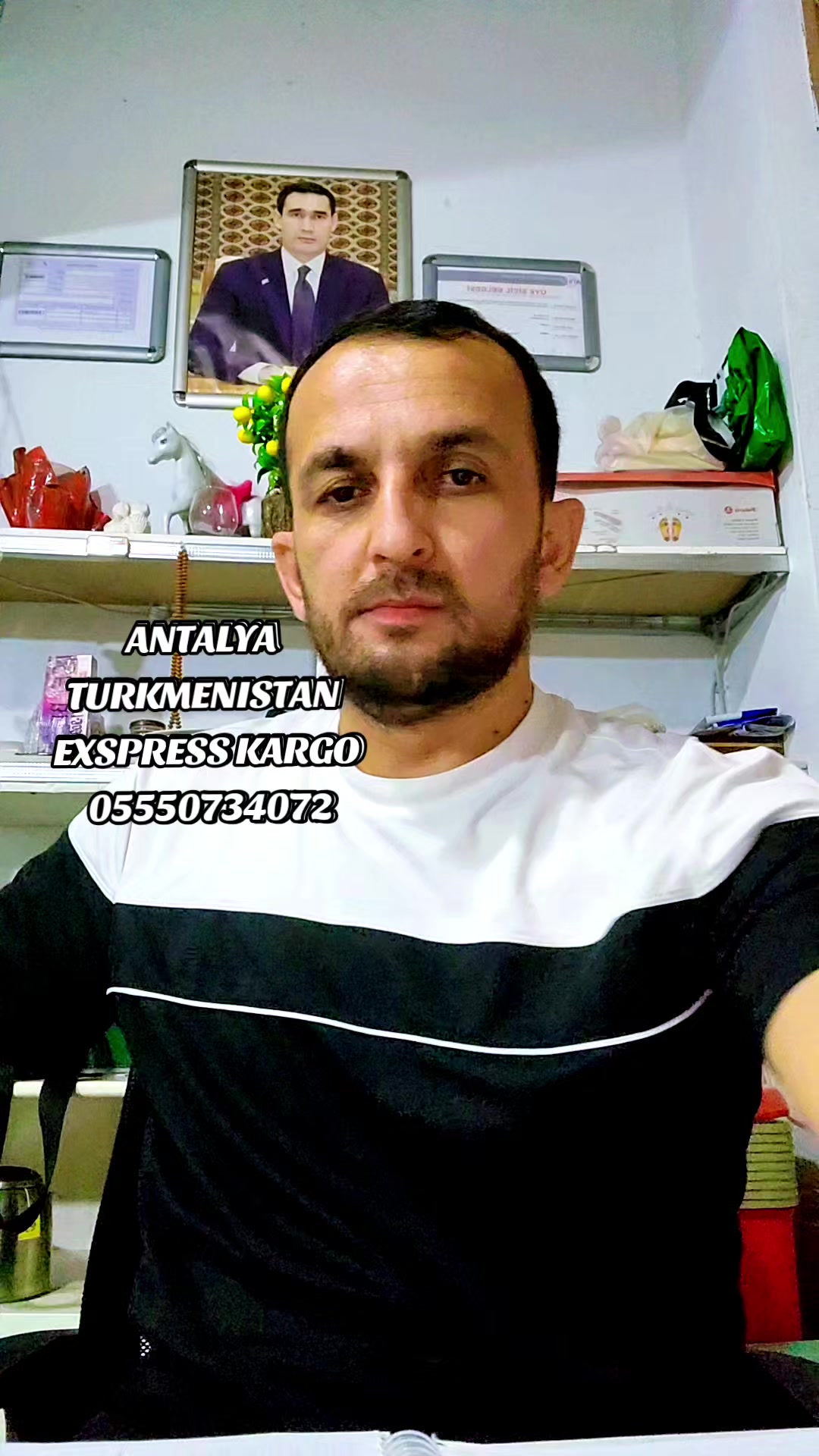 @👉ANTALYA TURKMENISTAN KARGO