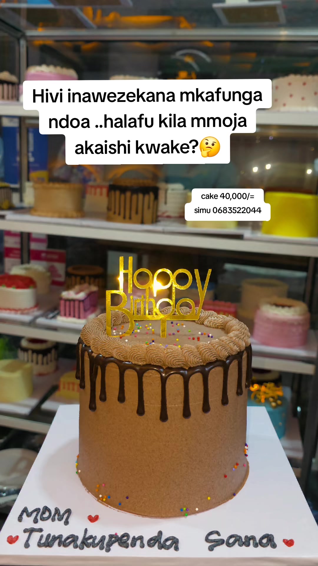 @CAKES SOLUTION