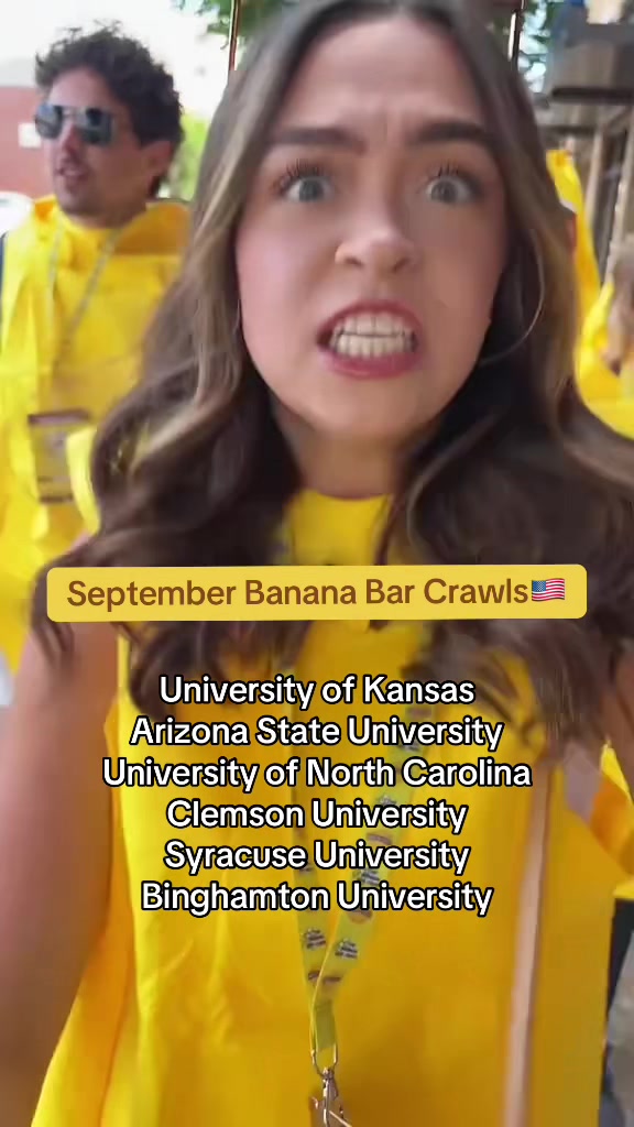 @The Banana Bar Crawl 🍌