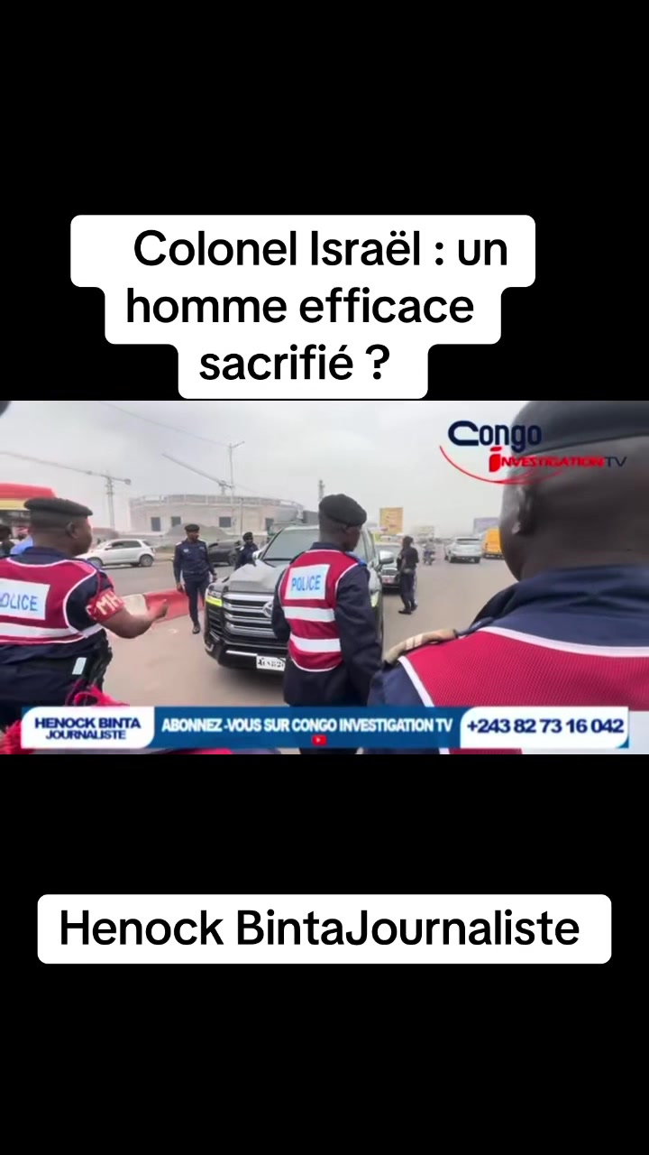 @Henock Binta Journaliste