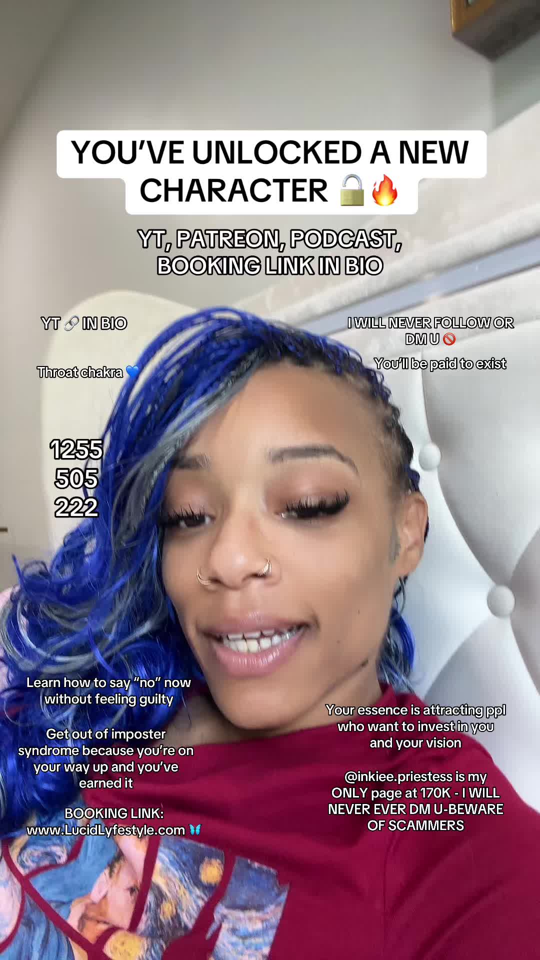 @YT 🎥: @inkiee.priestess